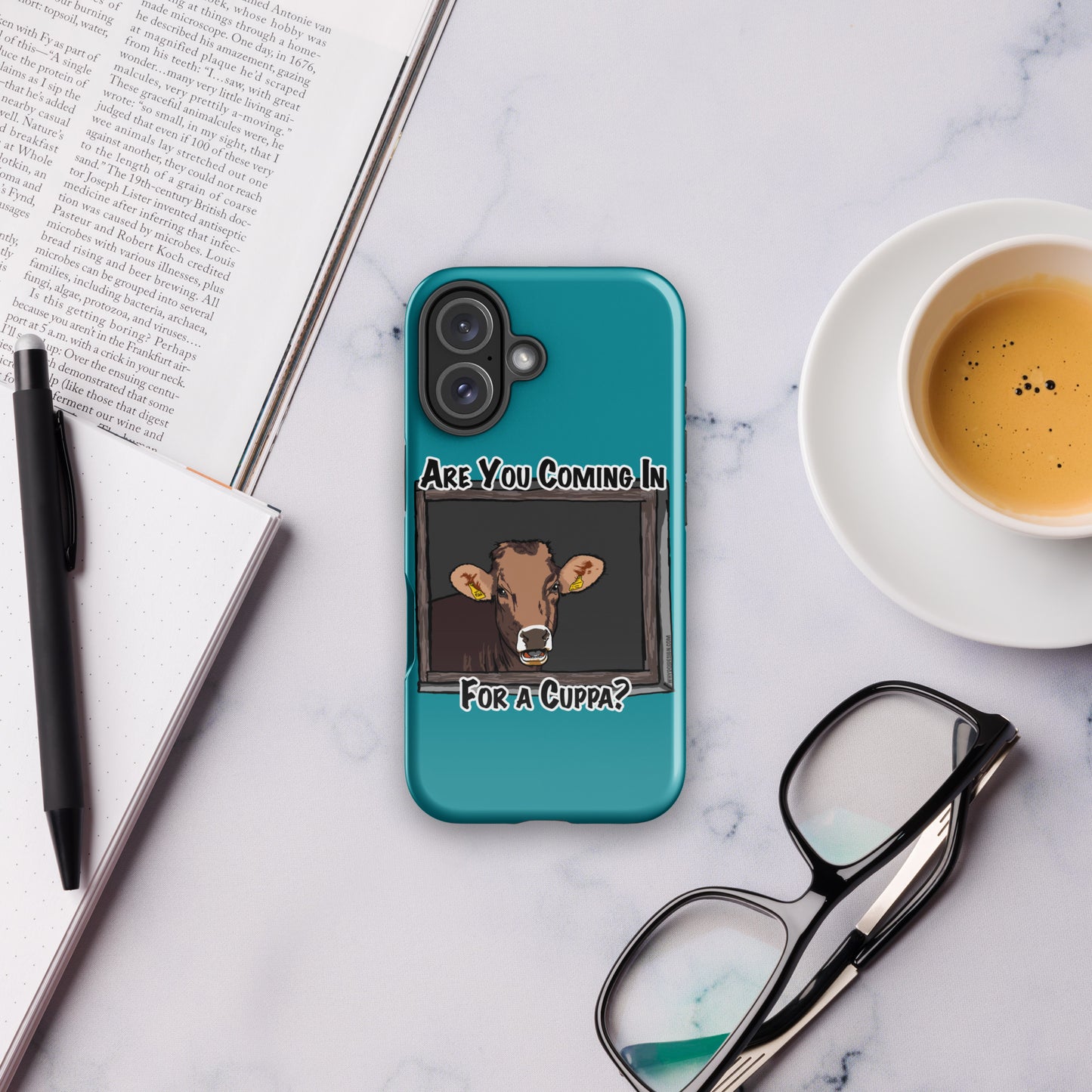 Coming in for a Cuppa? - Tough Case for iPhone®