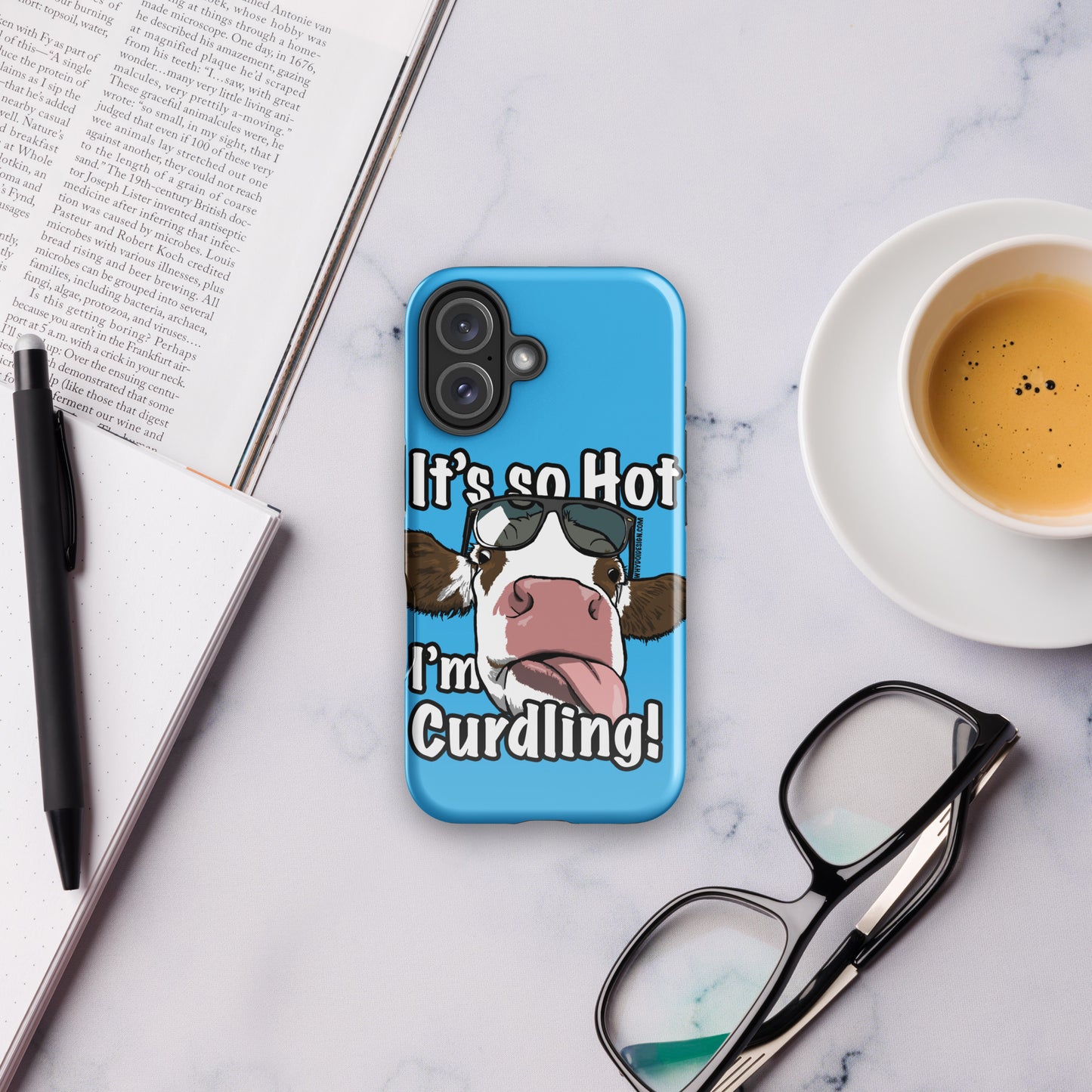 So Hot, I'm Curdling! - Tough Case for iPhone®