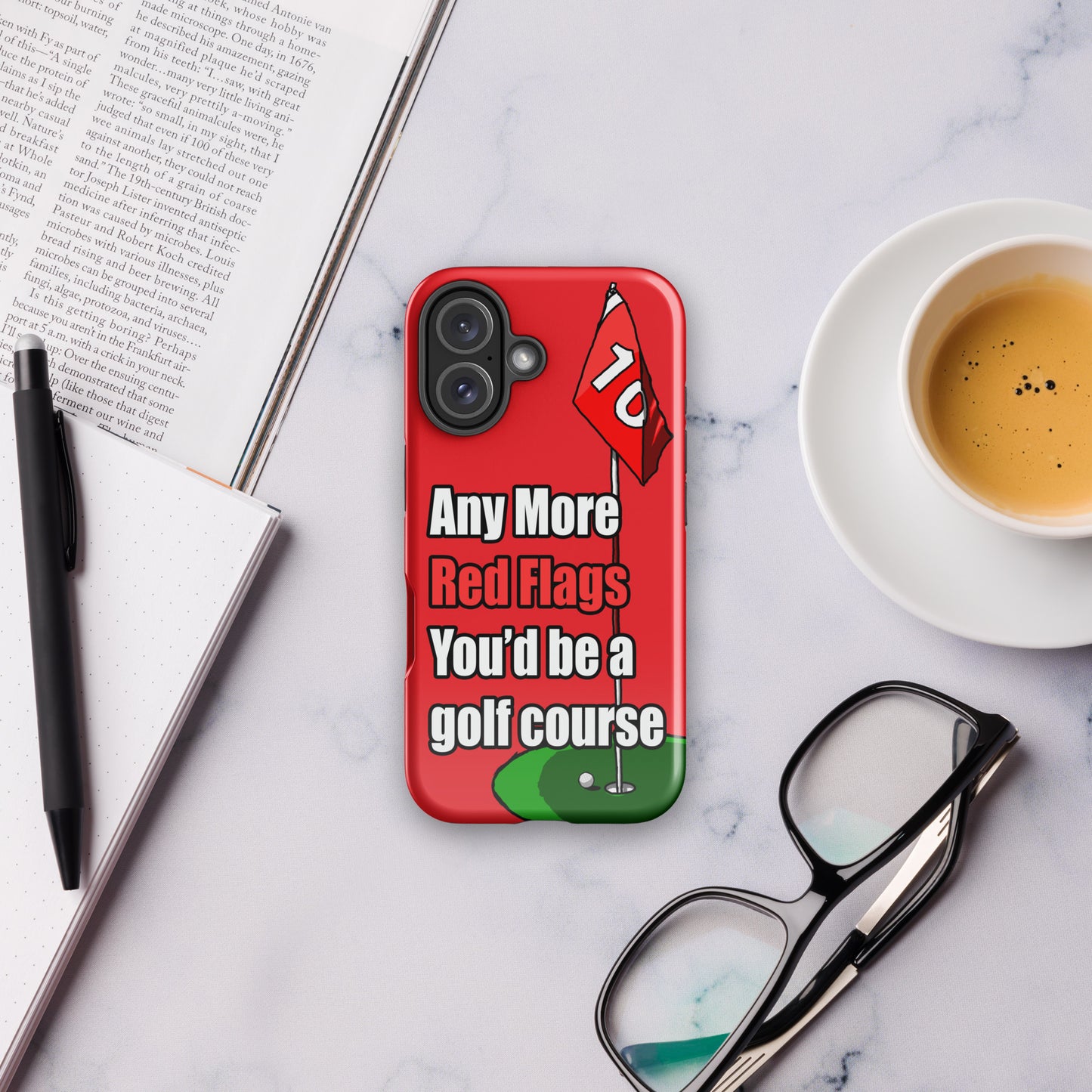 Red Flags - Tough Case for iPhone®