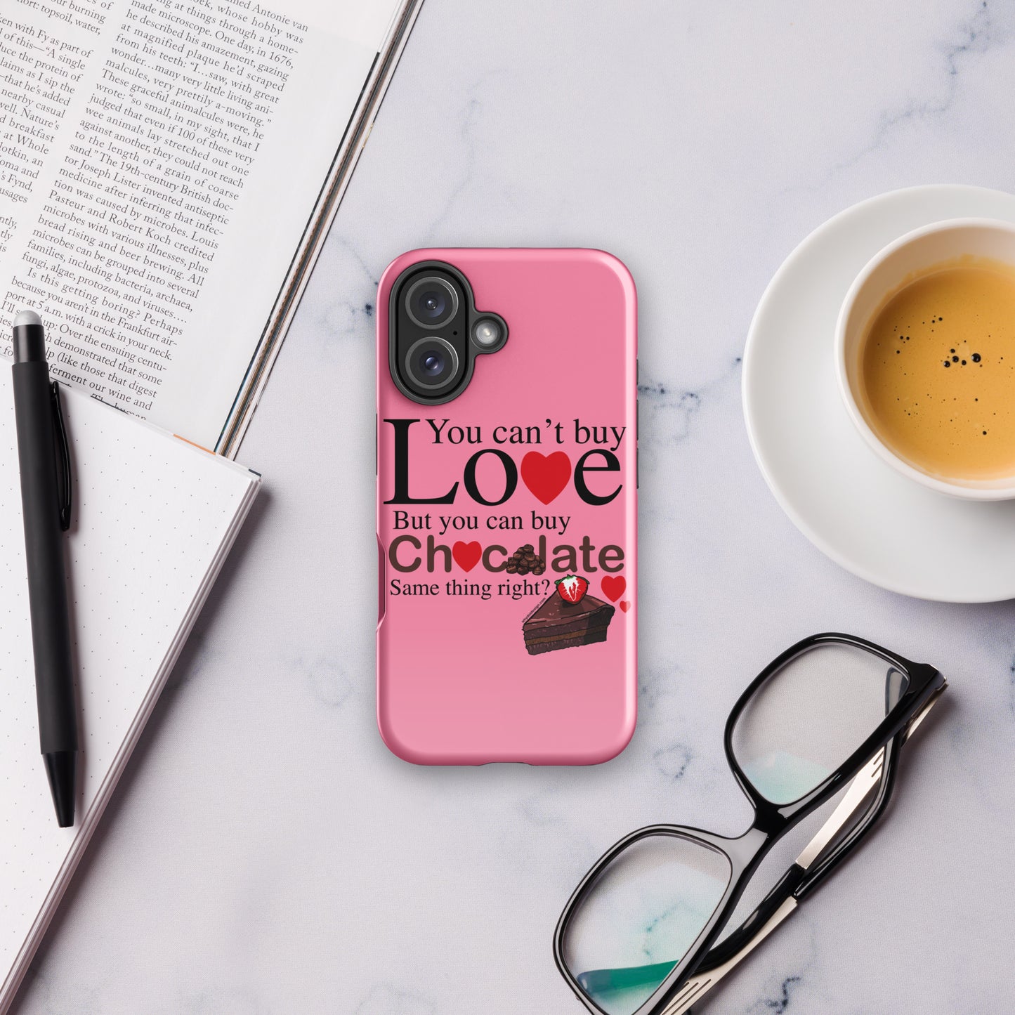 You Can't Buy Love But You Can Buy Chocolate - Tough Case for iPhone®