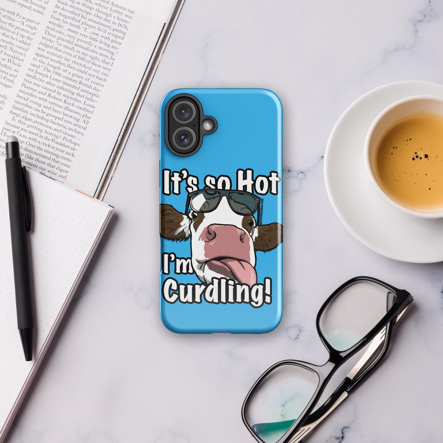 So Hot, I'm Curdling! - Tough Case for iPhone®