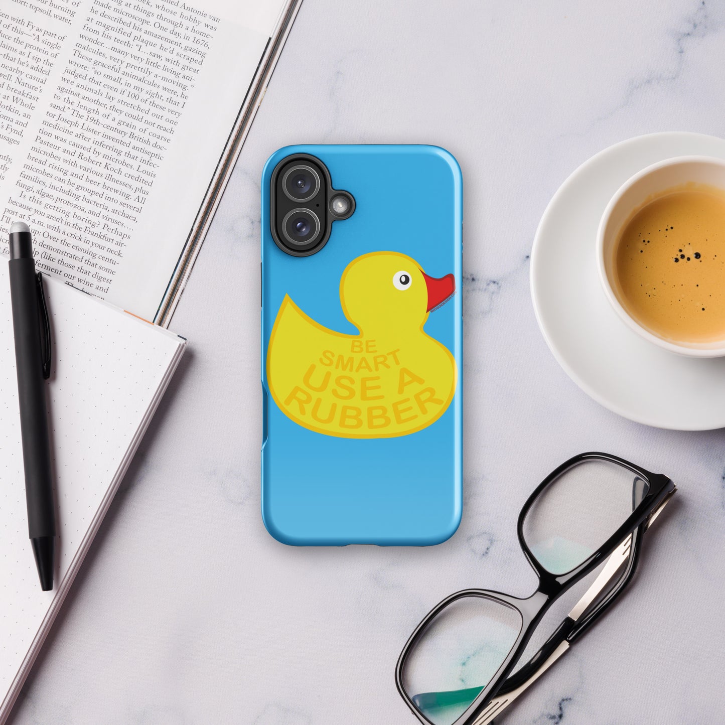 Use a Rubber Ducky - Tough Case for iPhone®