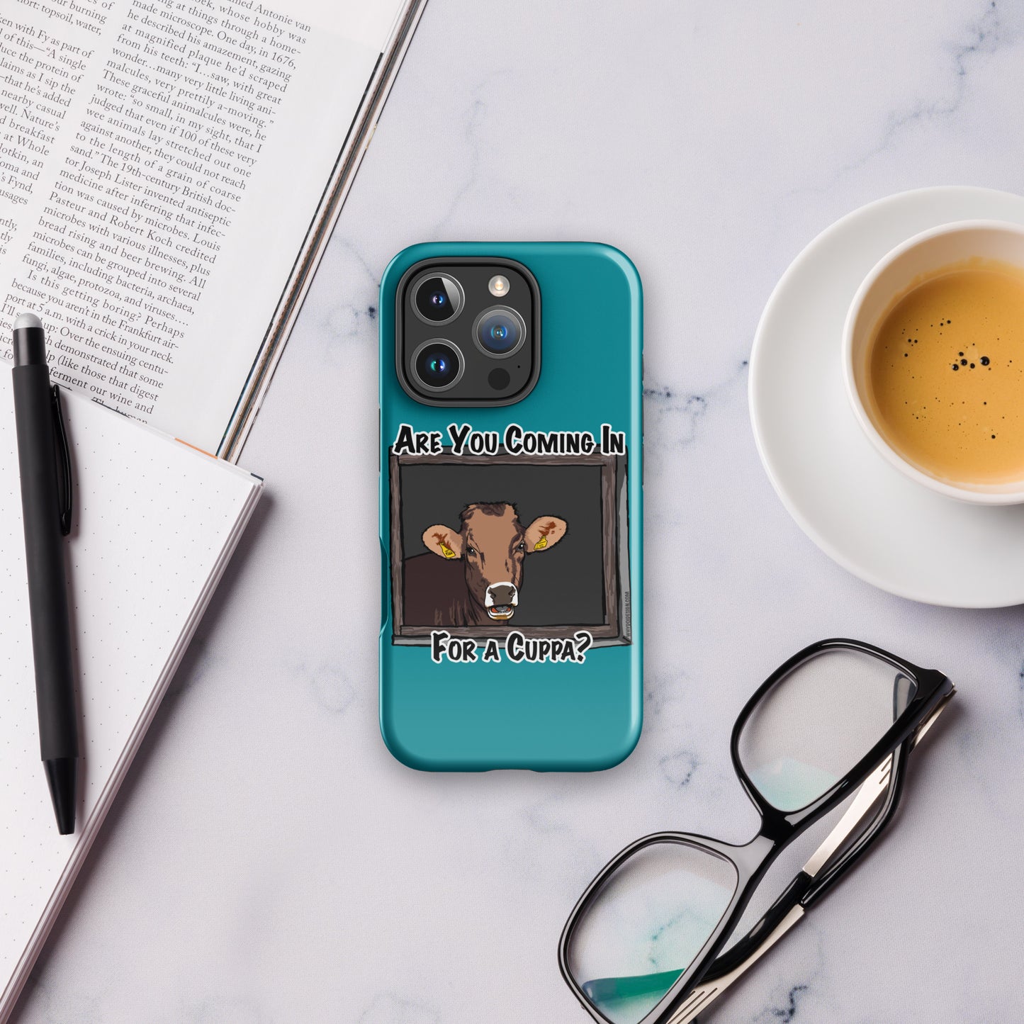 Coming in for a Cuppa? - Tough Case for iPhone®
