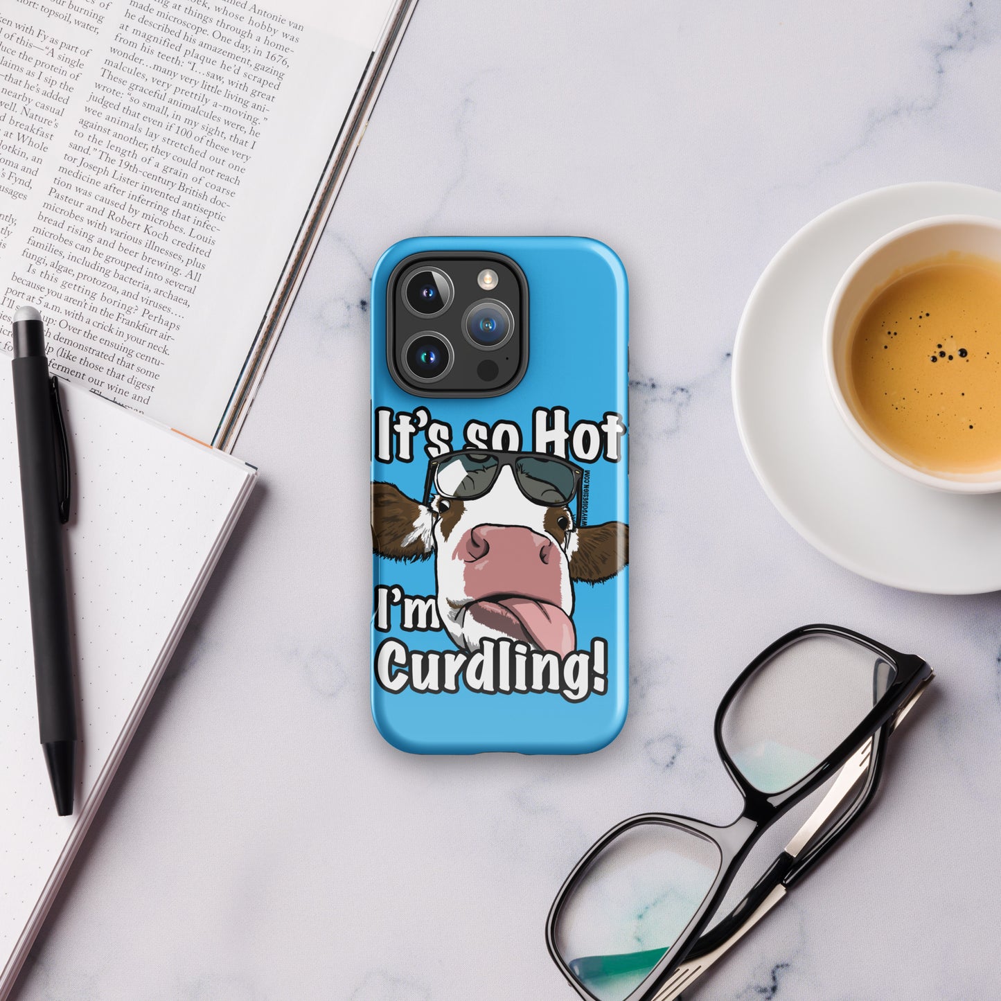 So Hot, I'm Curdling! - Tough Case for iPhone®