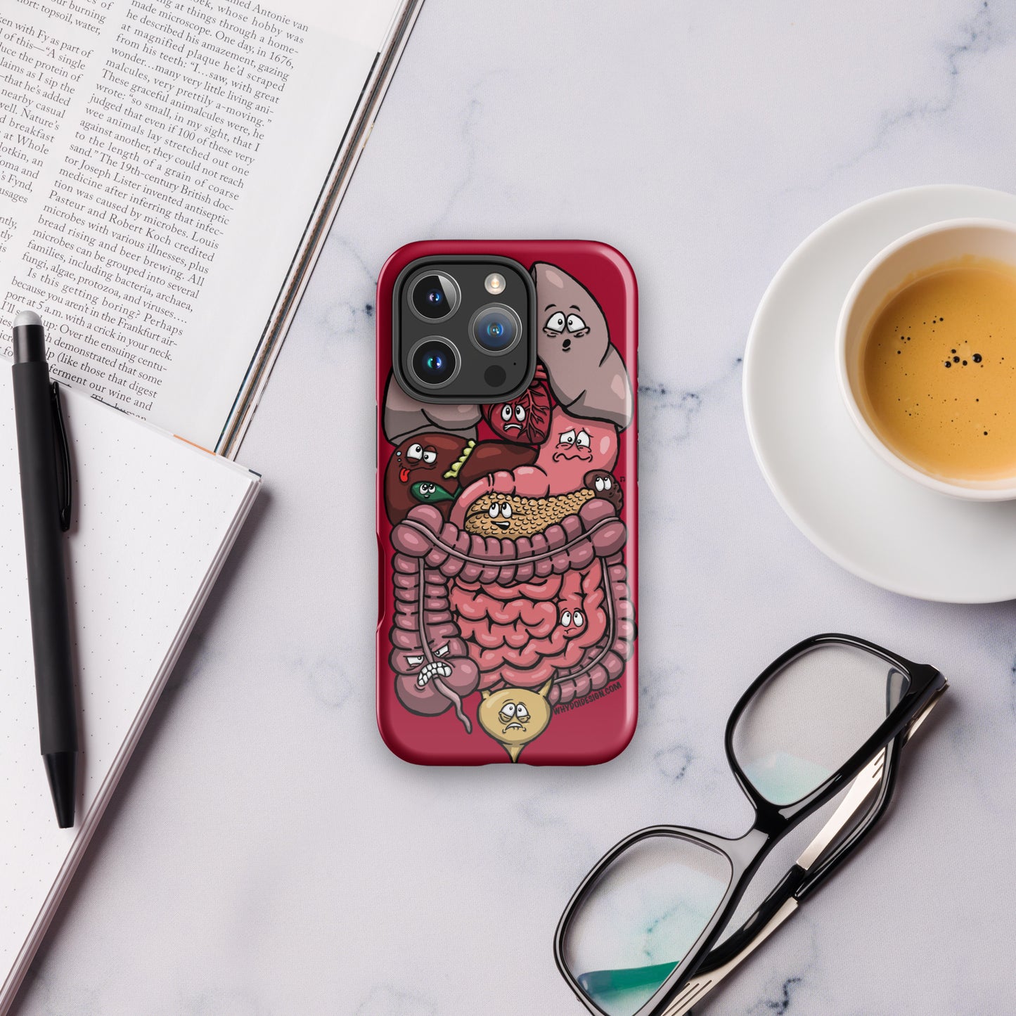 The Voices Aren't In My Head - Tough Case for iPhone®