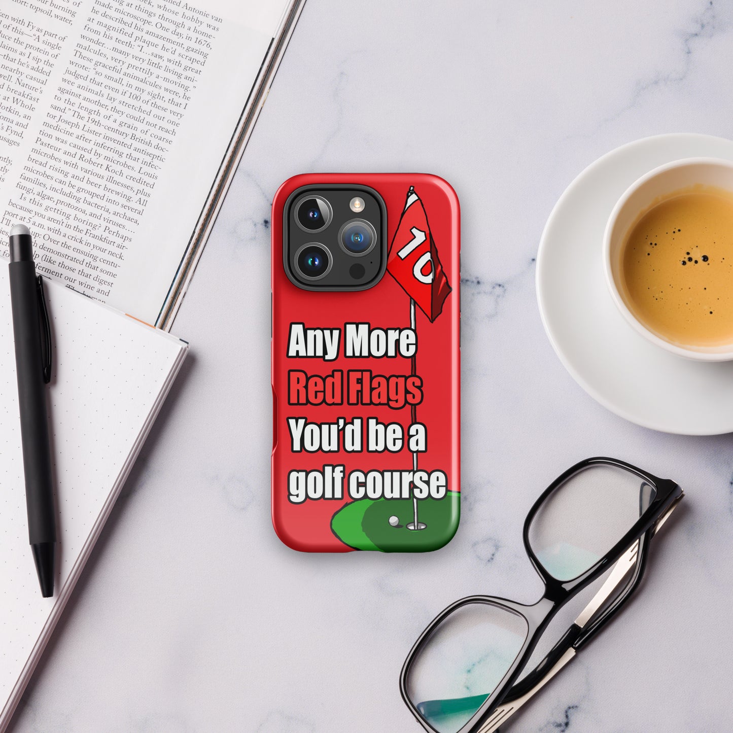 Red Flags - Tough Case for iPhone®