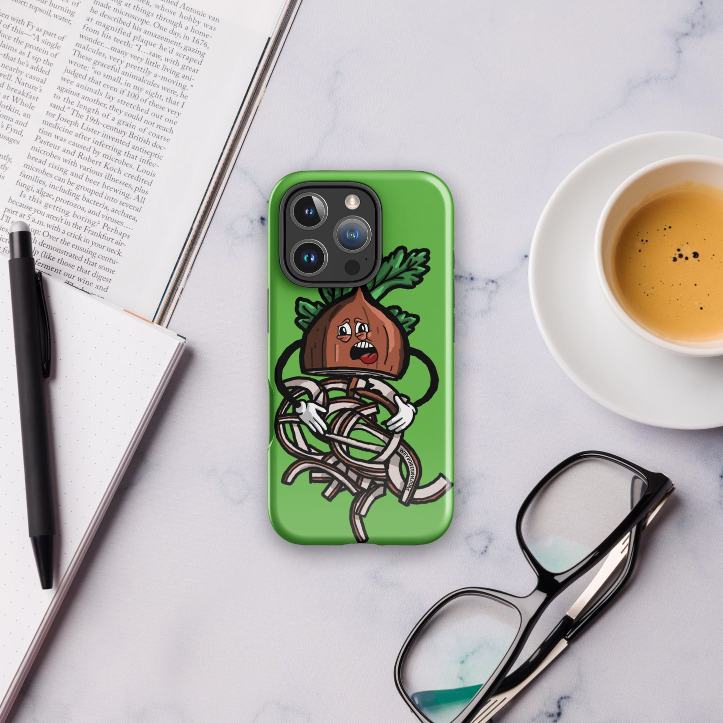 Onion Trying to Hold It Together - Tough Case for iPhone®