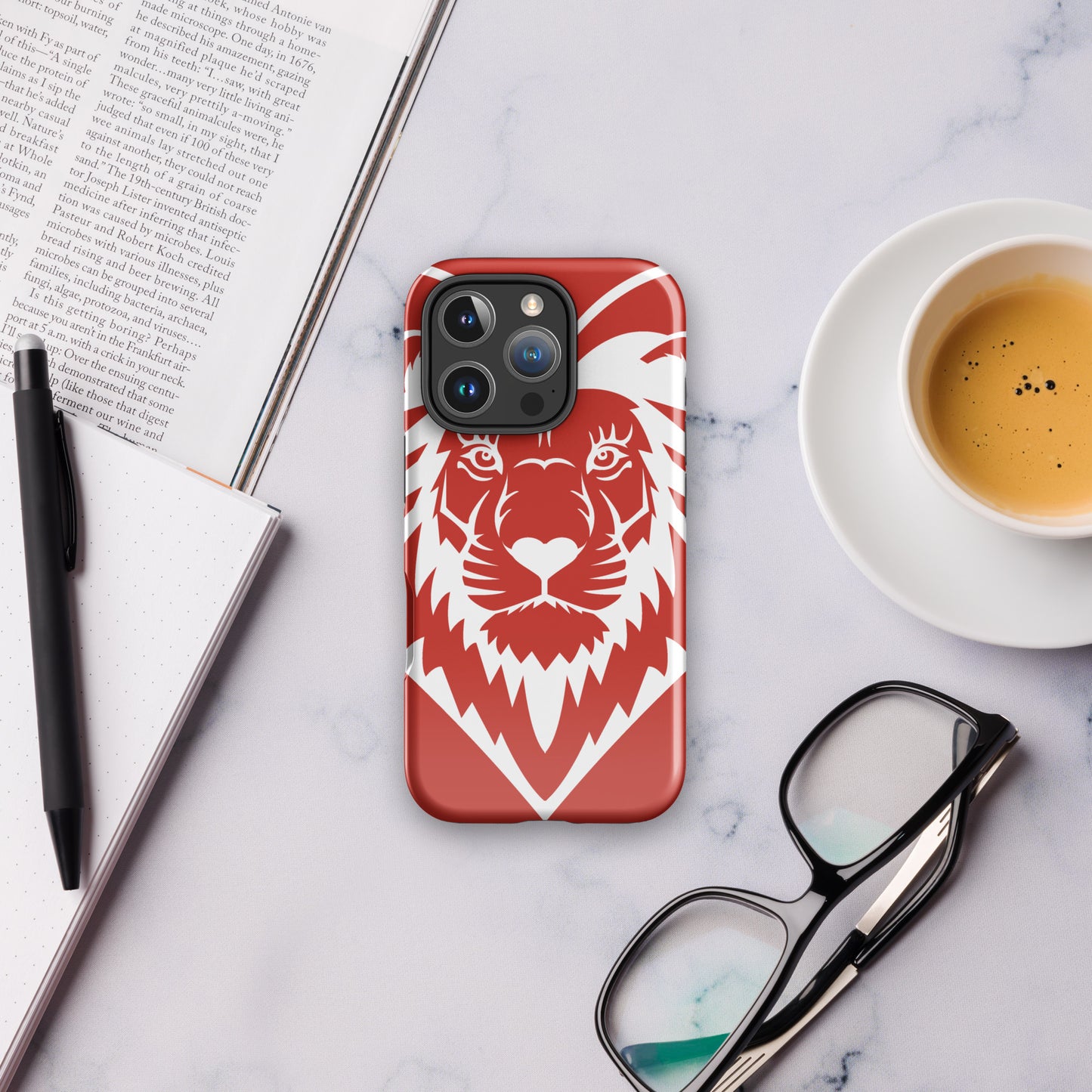 Love Lion - Tough Case for iPhone®