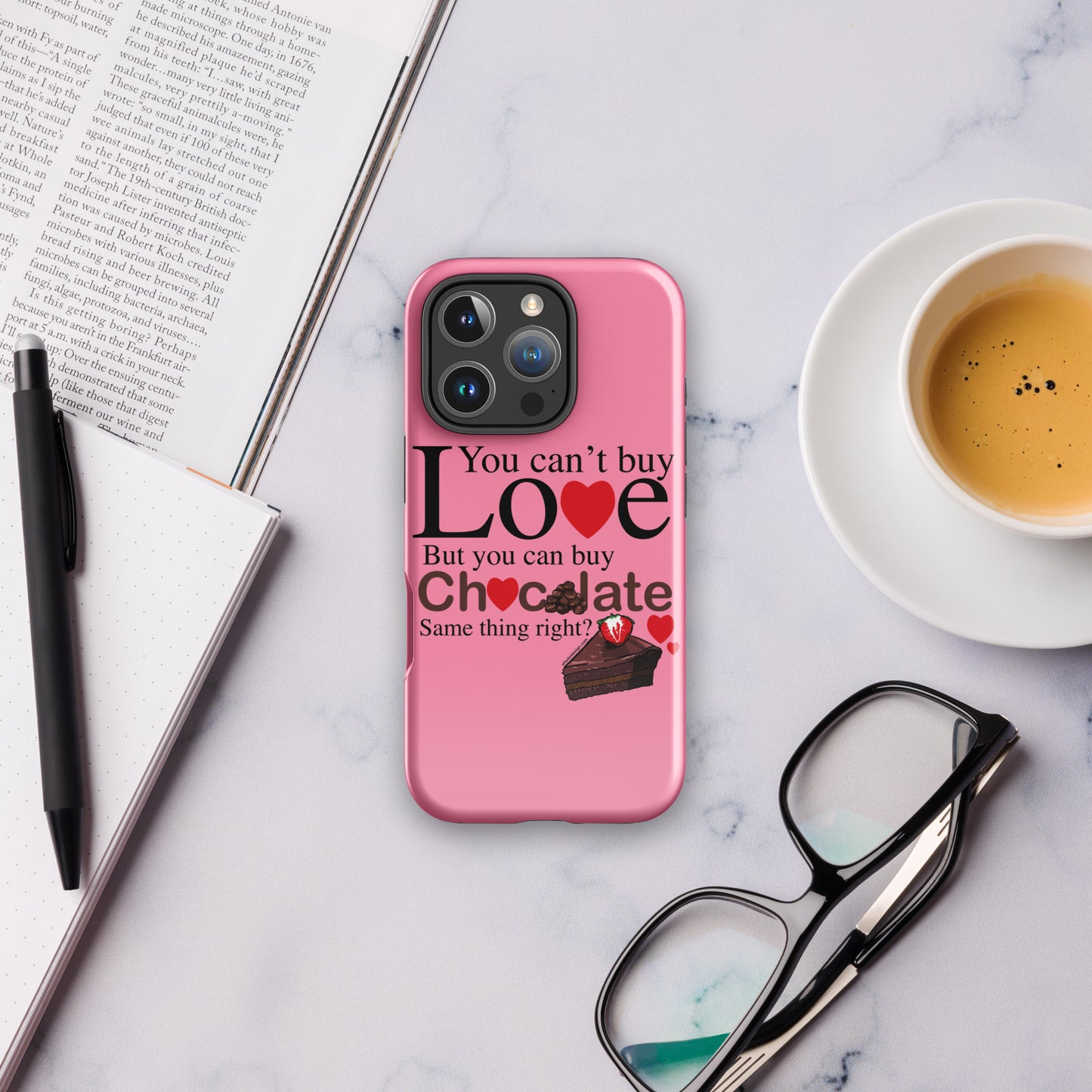 You Can't Buy Love But You Can Buy Chocolate - Tough Case for iPhone®