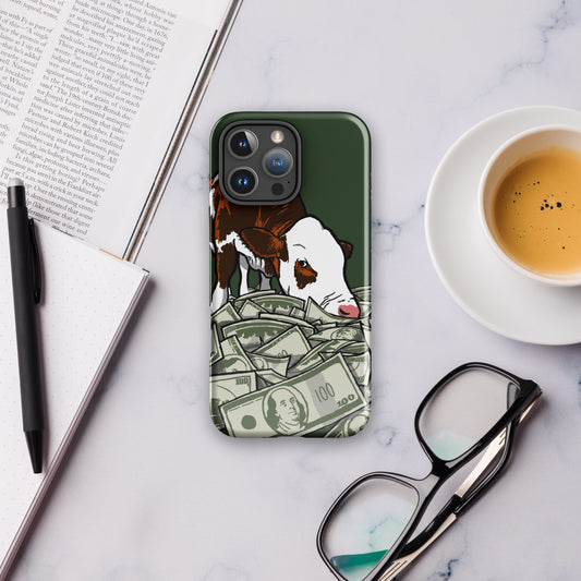 Cash Cow - Tough Case for iPhone®