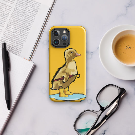 Rainy Day Duckling - Tough Case for iPhone®