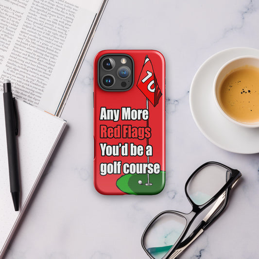 Red Flags - Tough Case for iPhone®