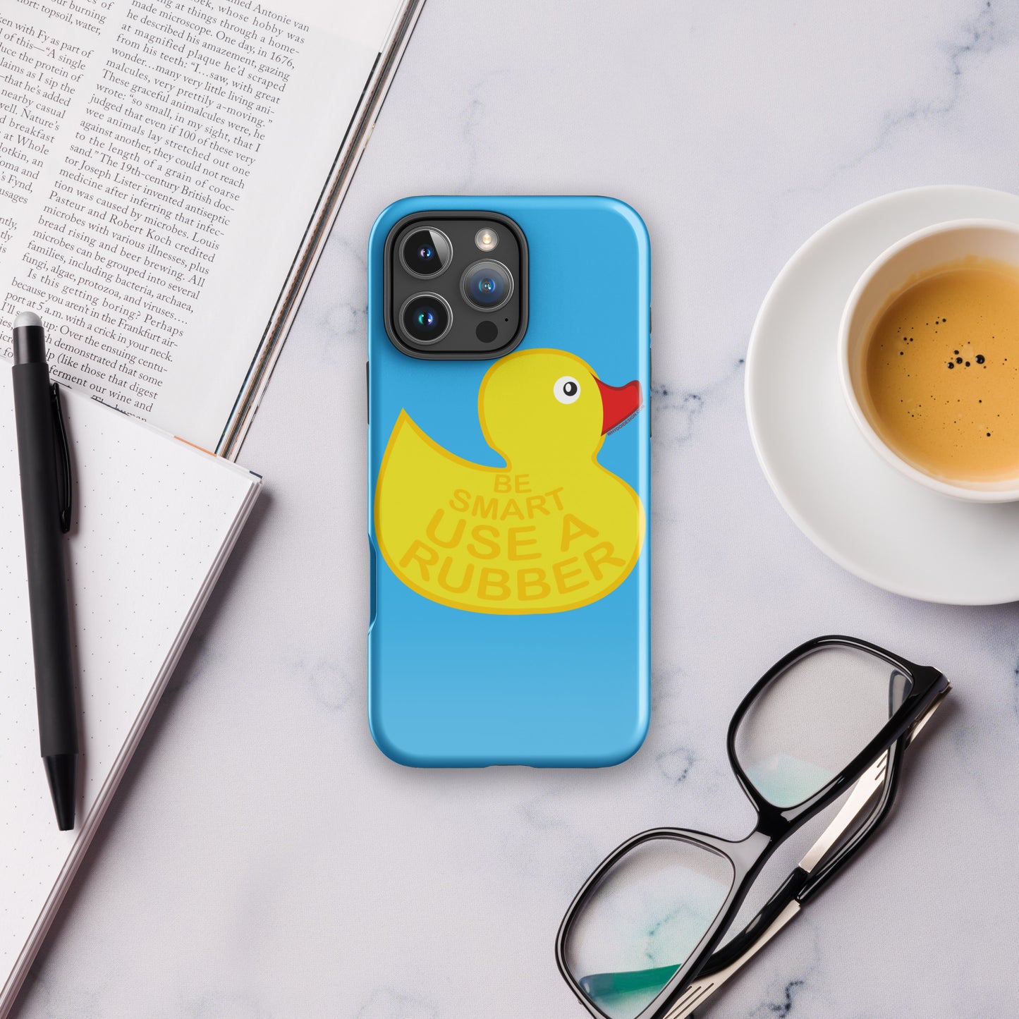 Use a Rubber Ducky - Tough Case for iPhone®