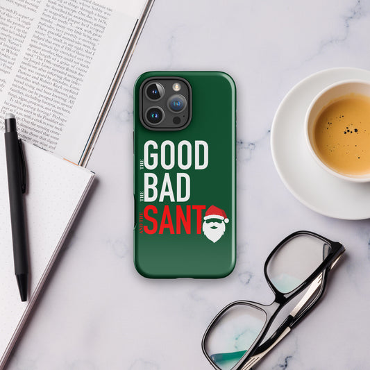 The Good The Bad And The Santa - Tough Case for iPhone®