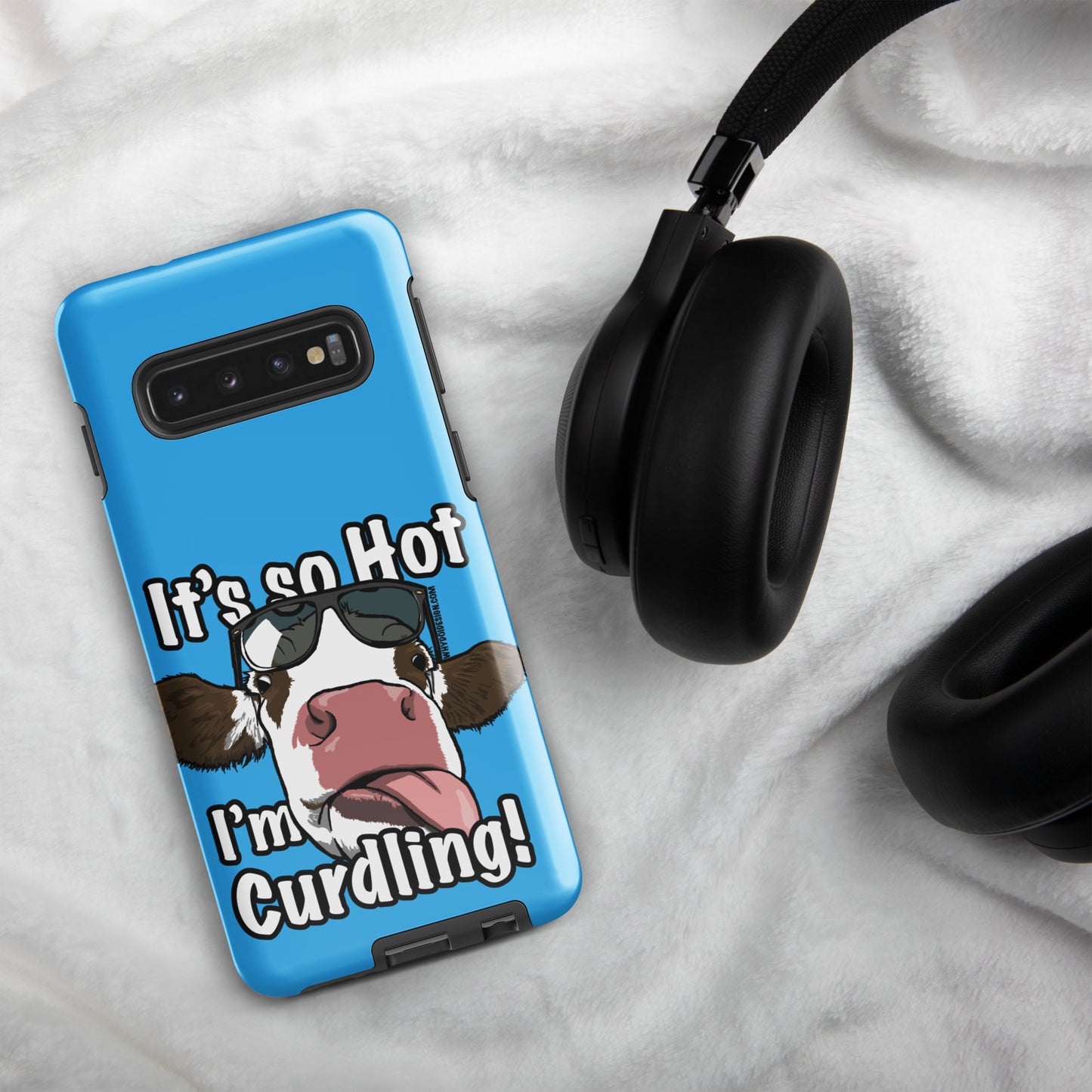 So Hot, I'm Curdling! - Tough case for Samsung®
