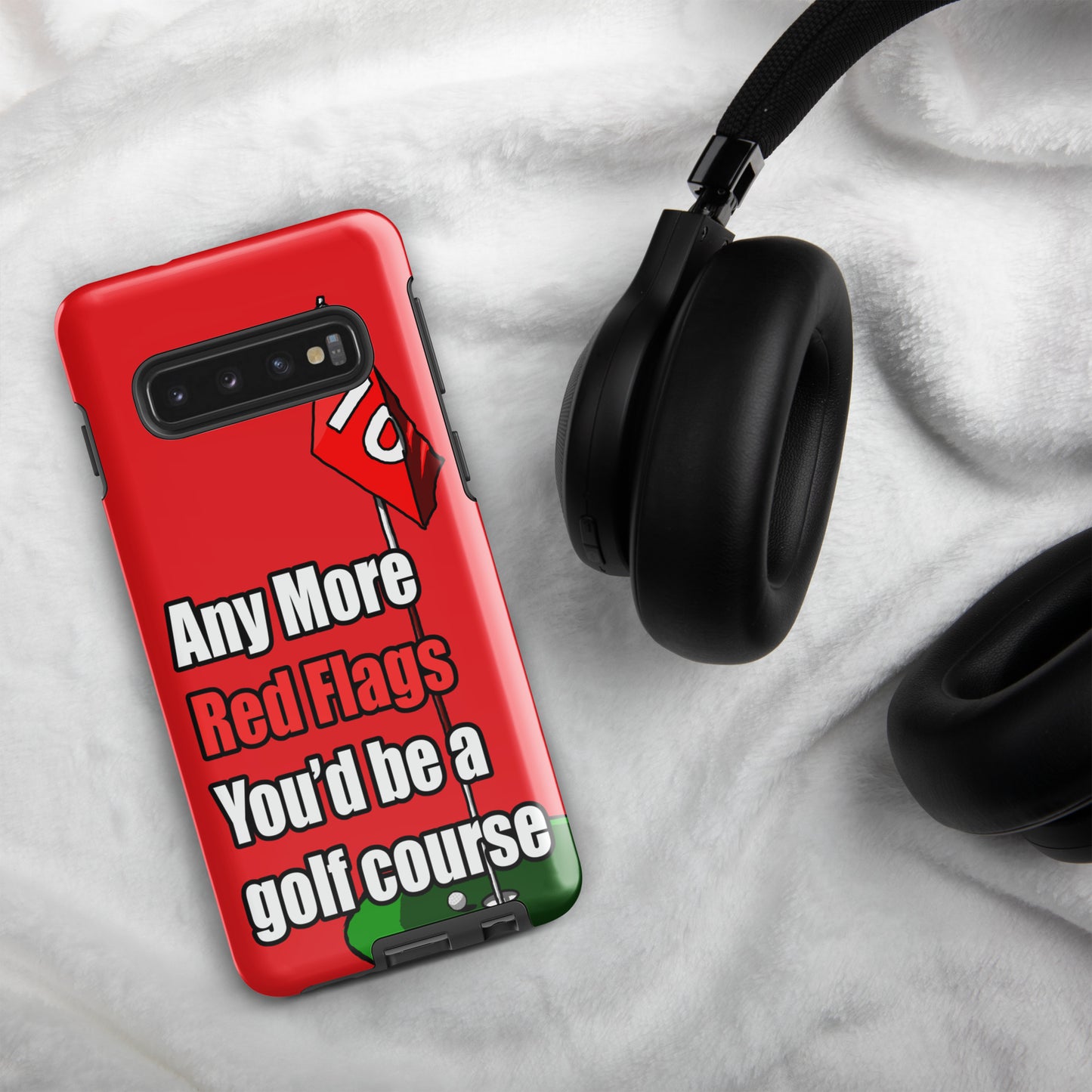 Red Flags - Tough case for Samsung®