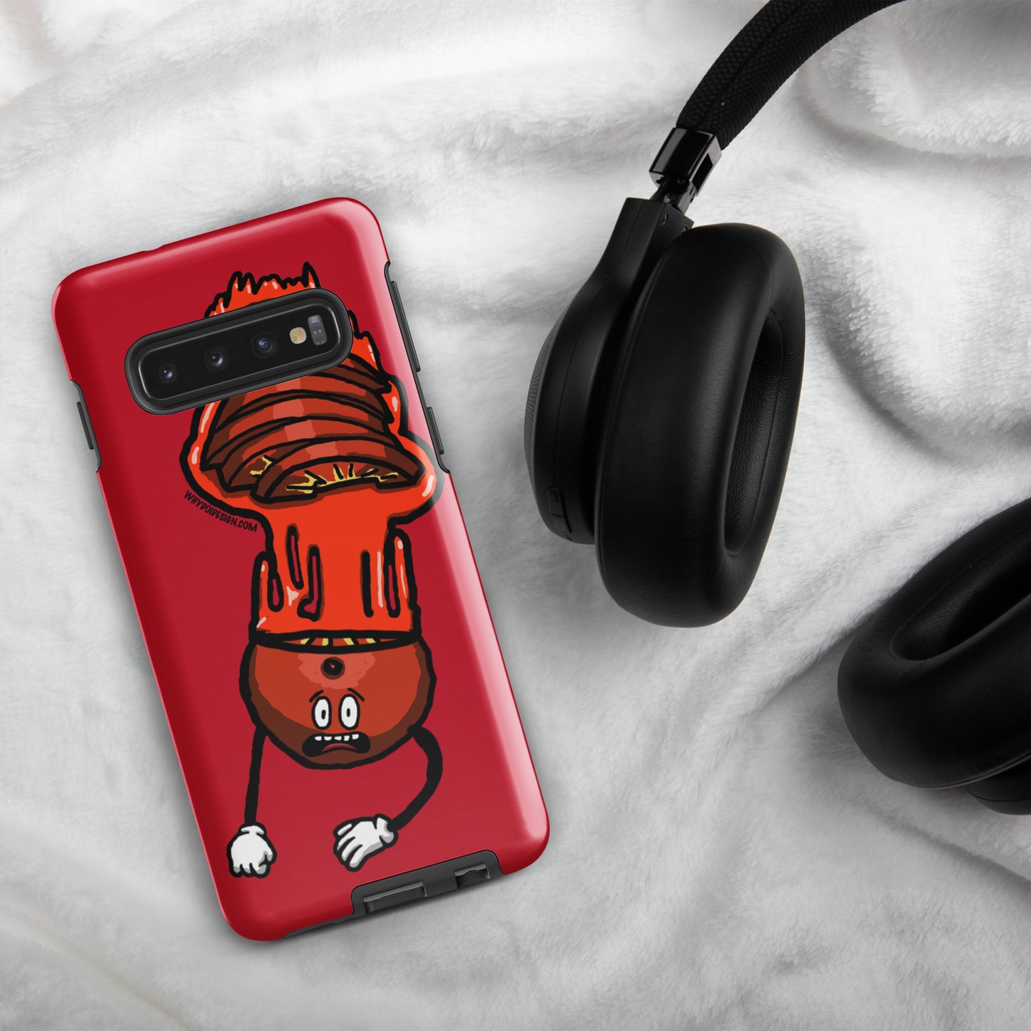 Tomato Crawl - Tough case for Samsung®
