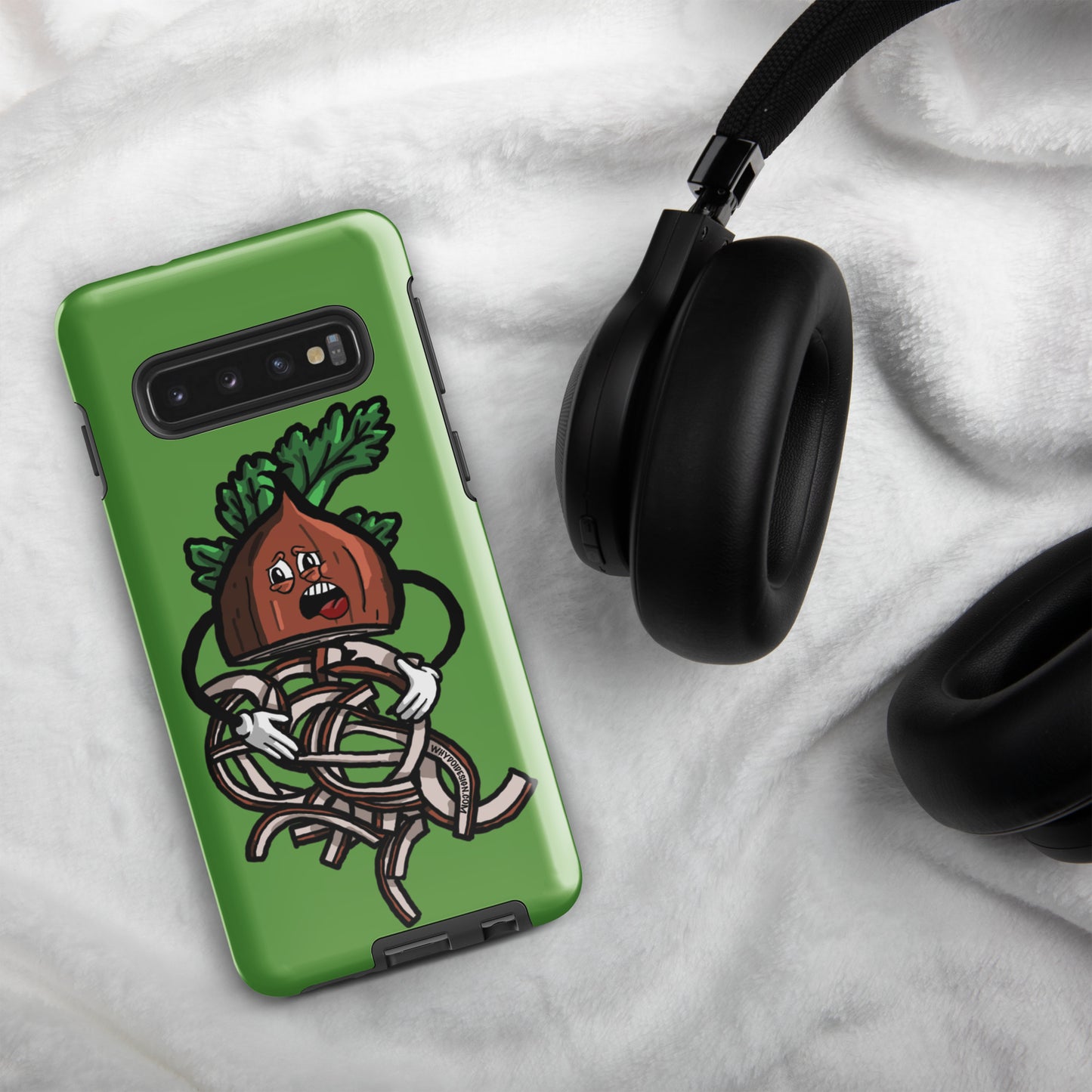 Onion Trying to Hold It Together  - Tough case for Samsung®