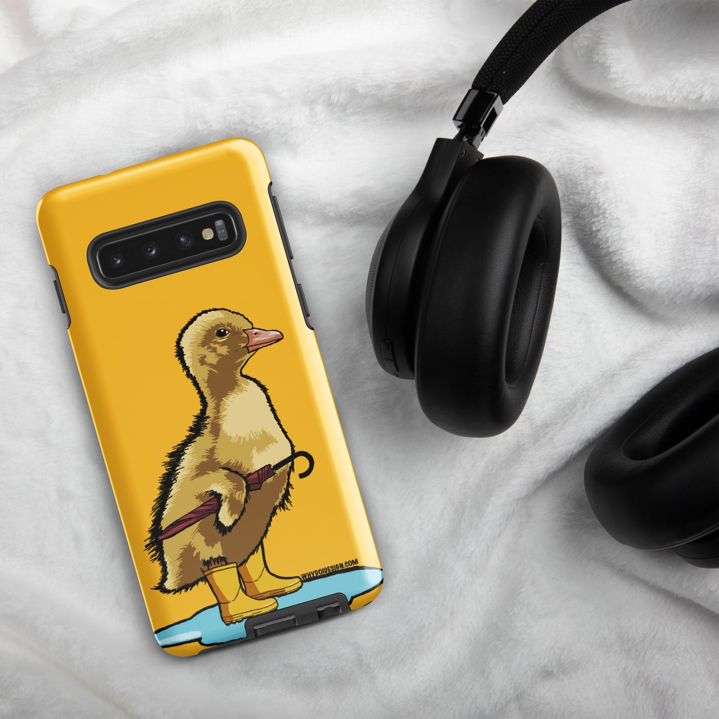 Rainy Day Duckling - Tough case for Samsung®