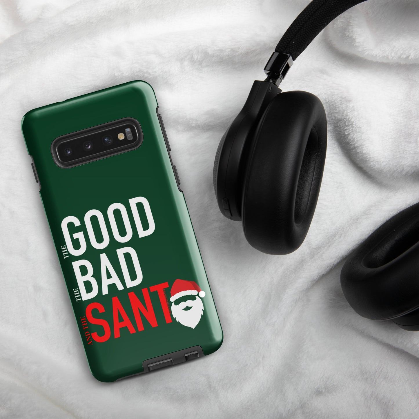 The Good, The Bad And The Santa - Tough case for Samsung®
