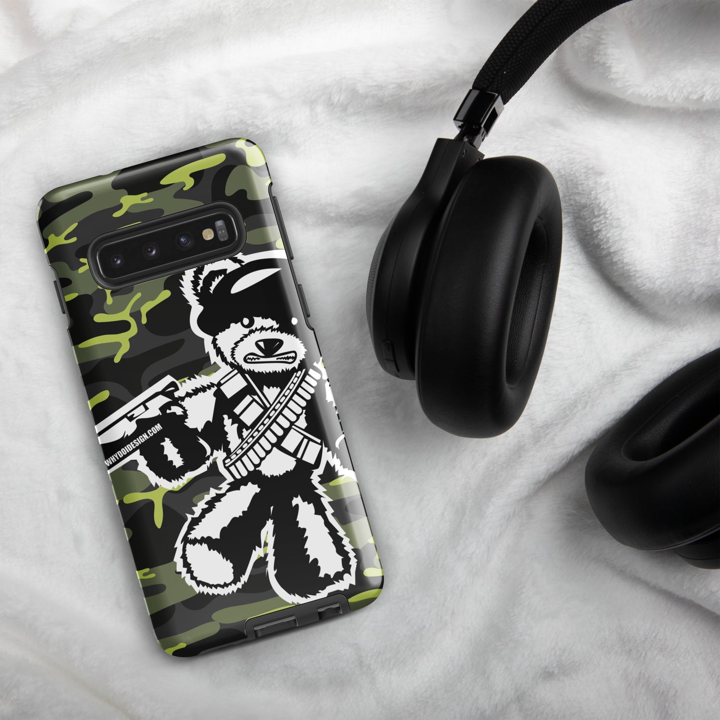 War Teddy - Tough case for Samsung®