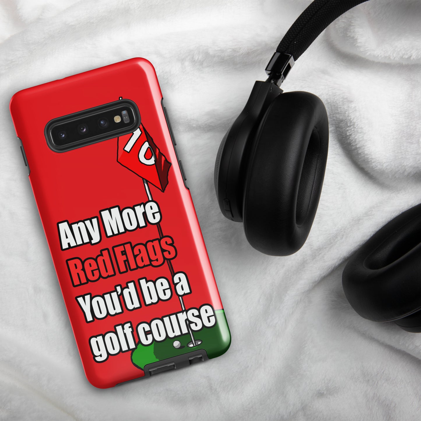 Red Flags - Tough case for Samsung®