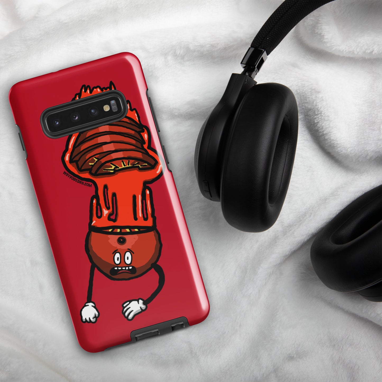 Tomato Crawl - Tough case for Samsung®