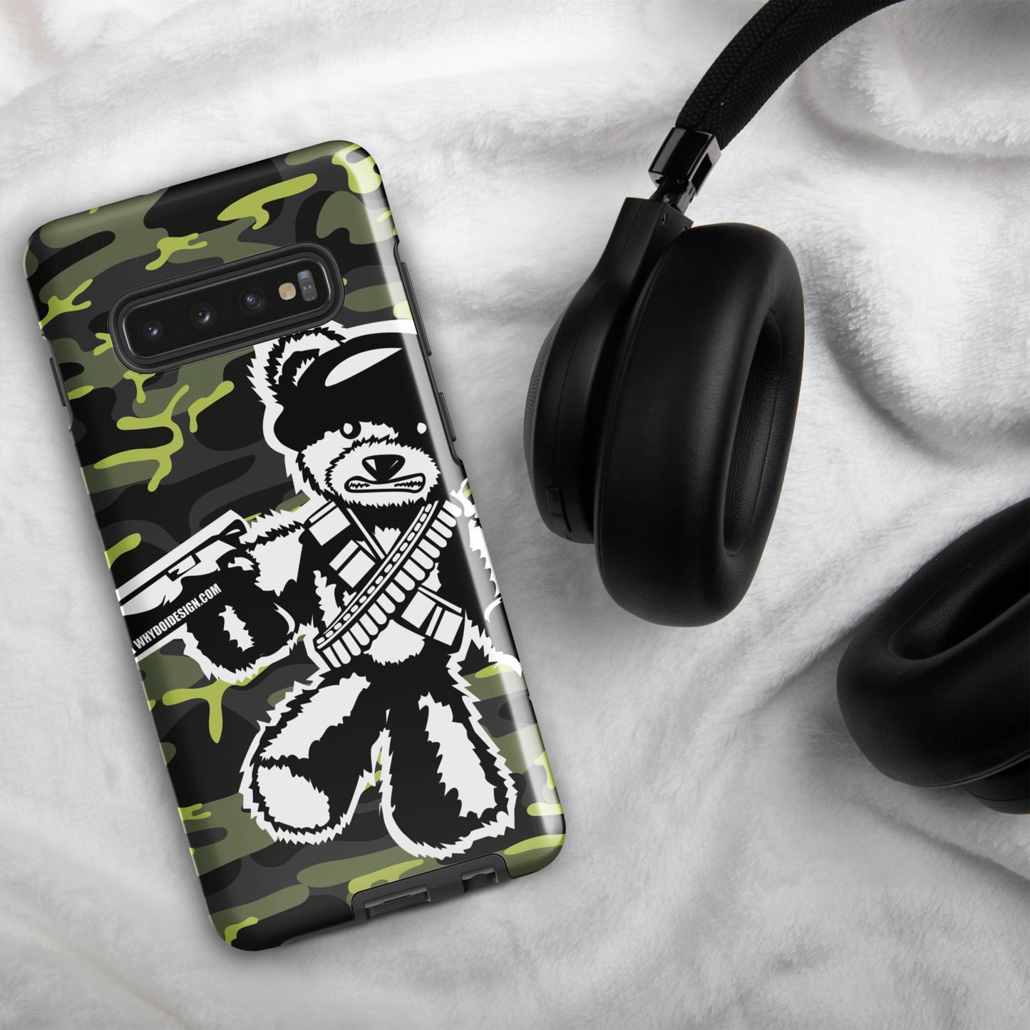 War Teddy - Tough case for Samsung®