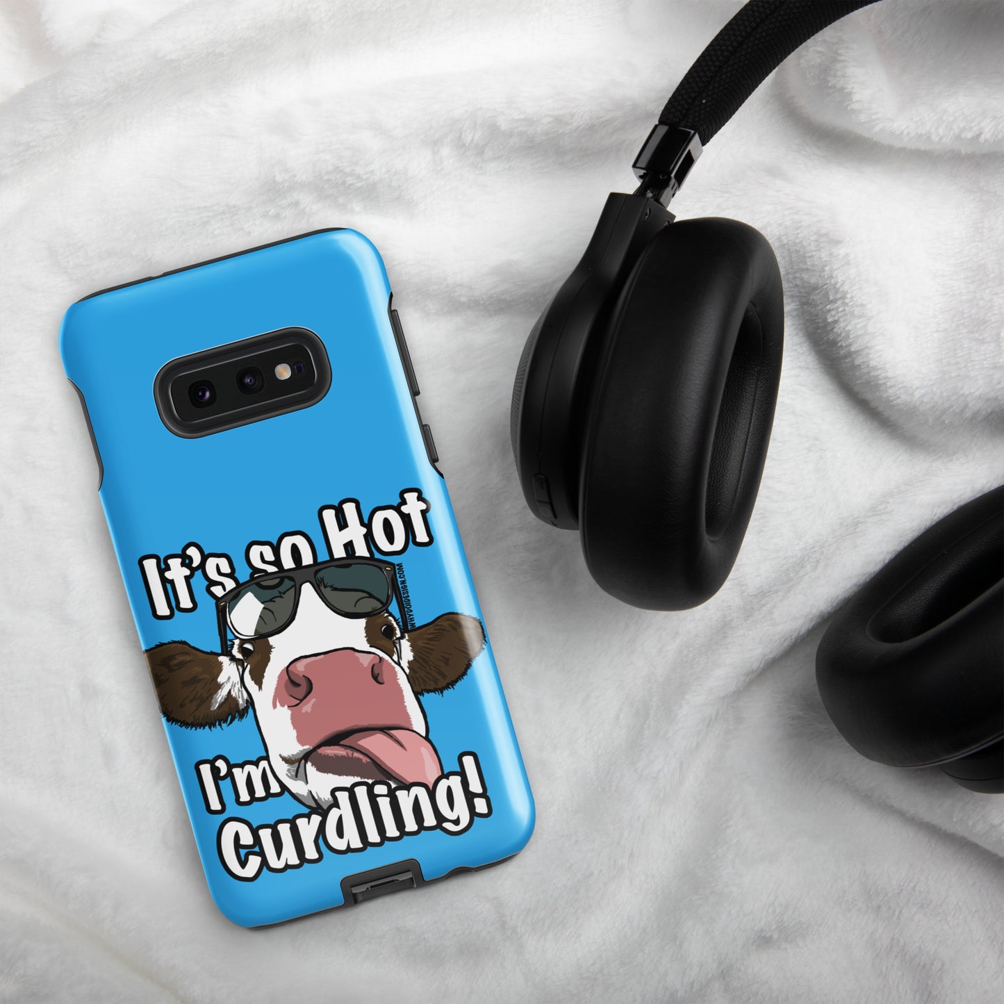 So Hot, I'm Curdling! - Tough case for Samsung®