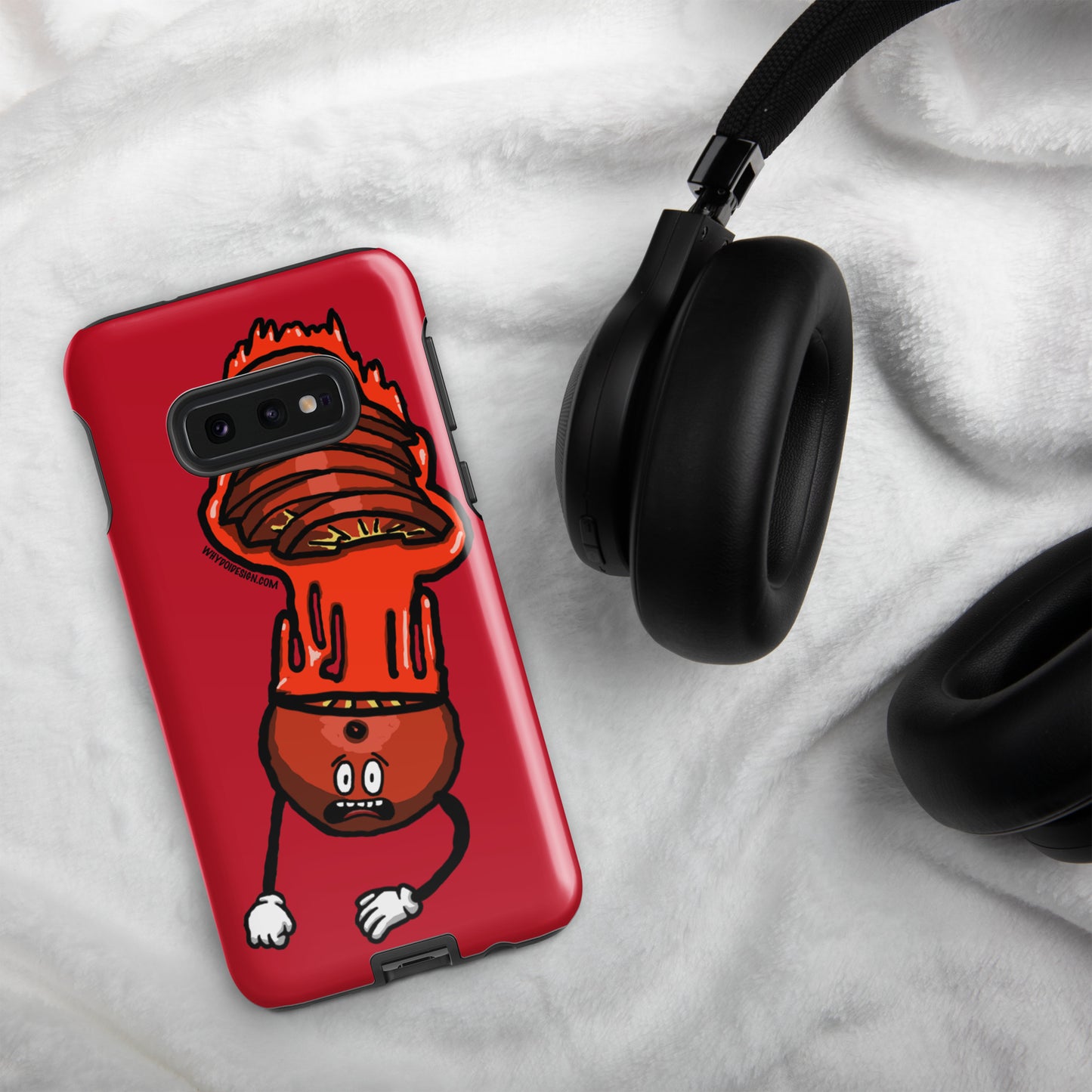 Tomato Crawl - Tough case for Samsung®