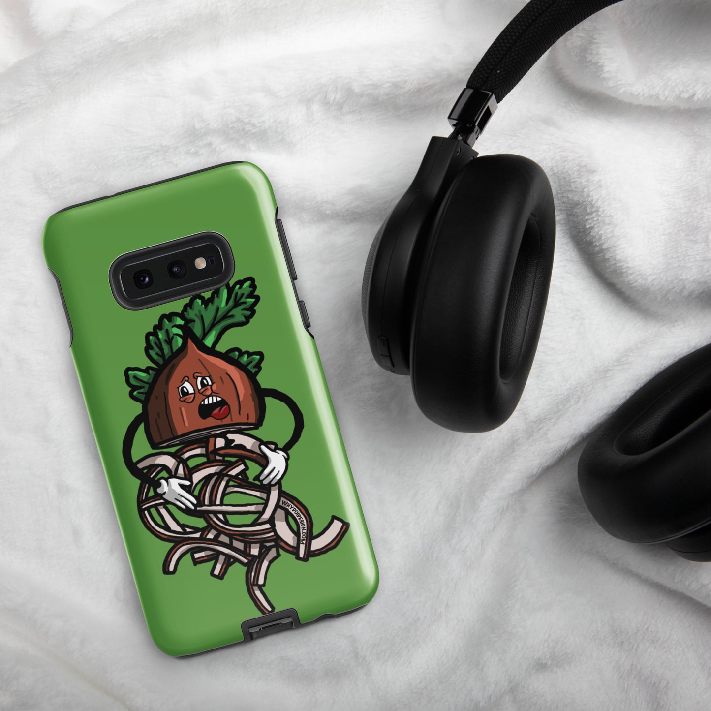 Onion Trying to Hold It Together  - Tough case for Samsung®