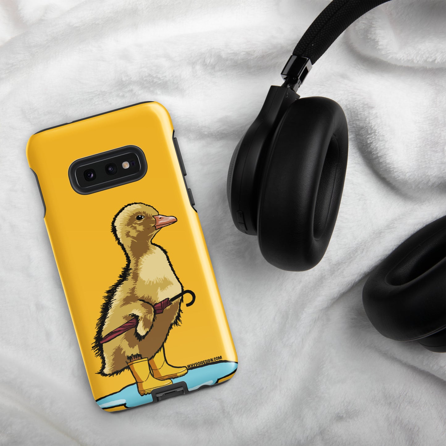 Rainy Day Duckling - Tough case for Samsung®