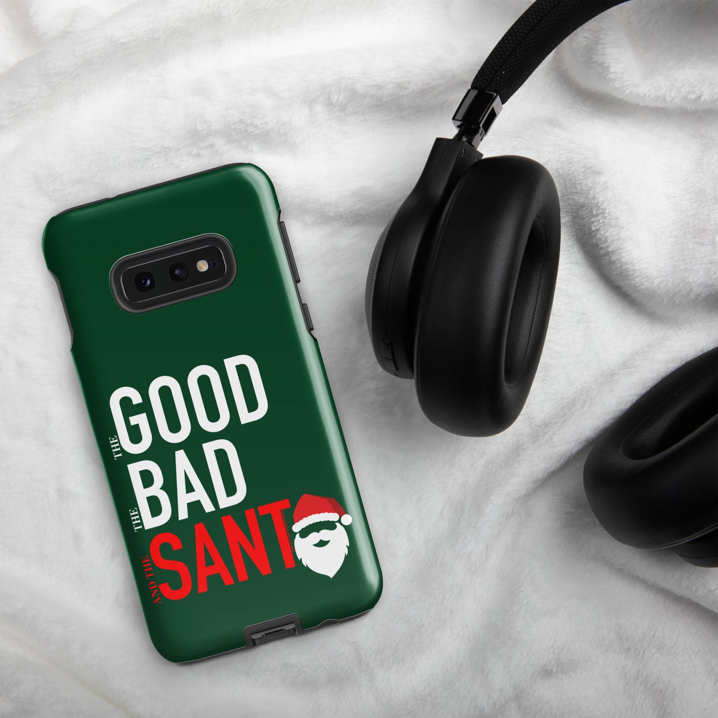 The Good, The Bad And The Santa - Tough case for Samsung®