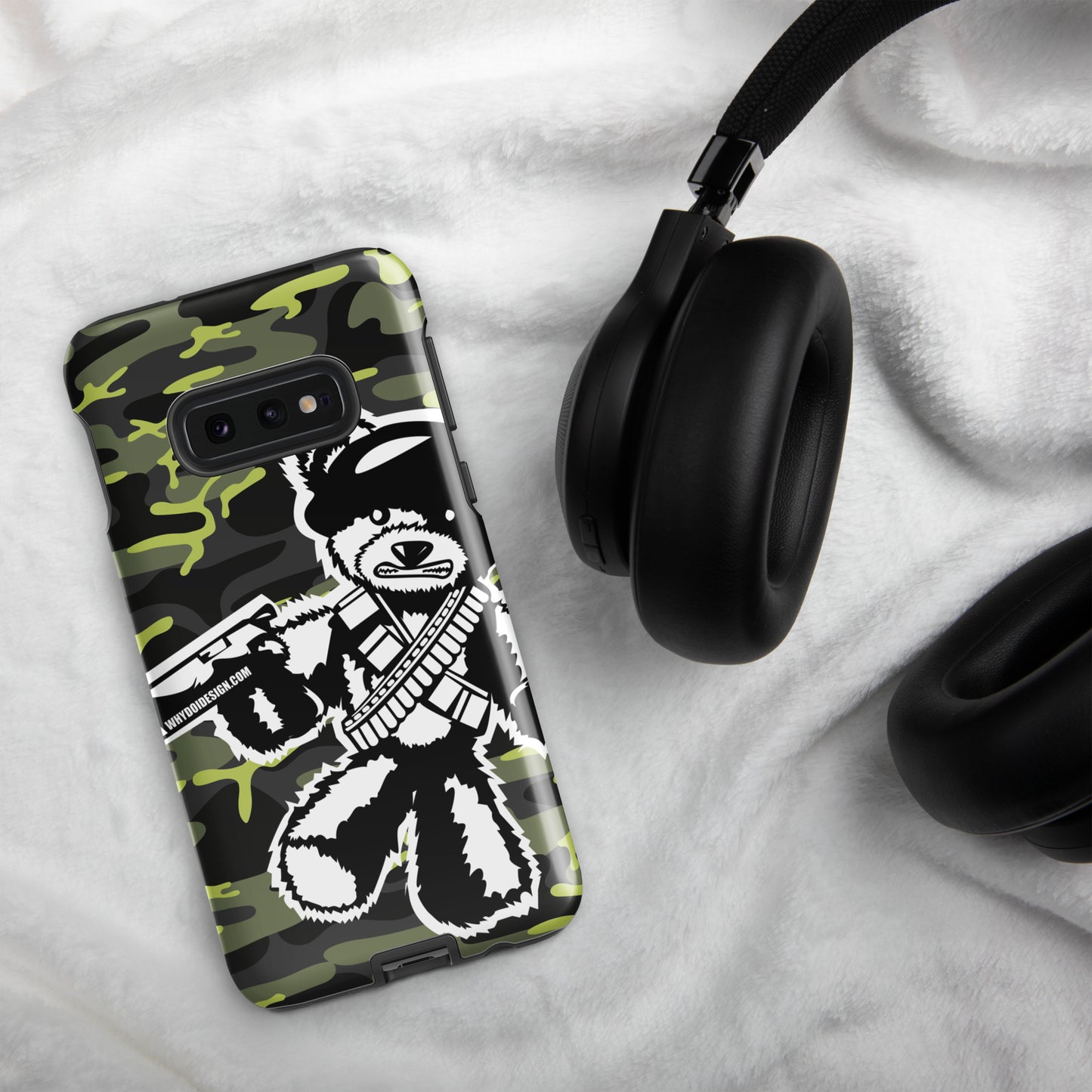 War Teddy - Tough case for Samsung®