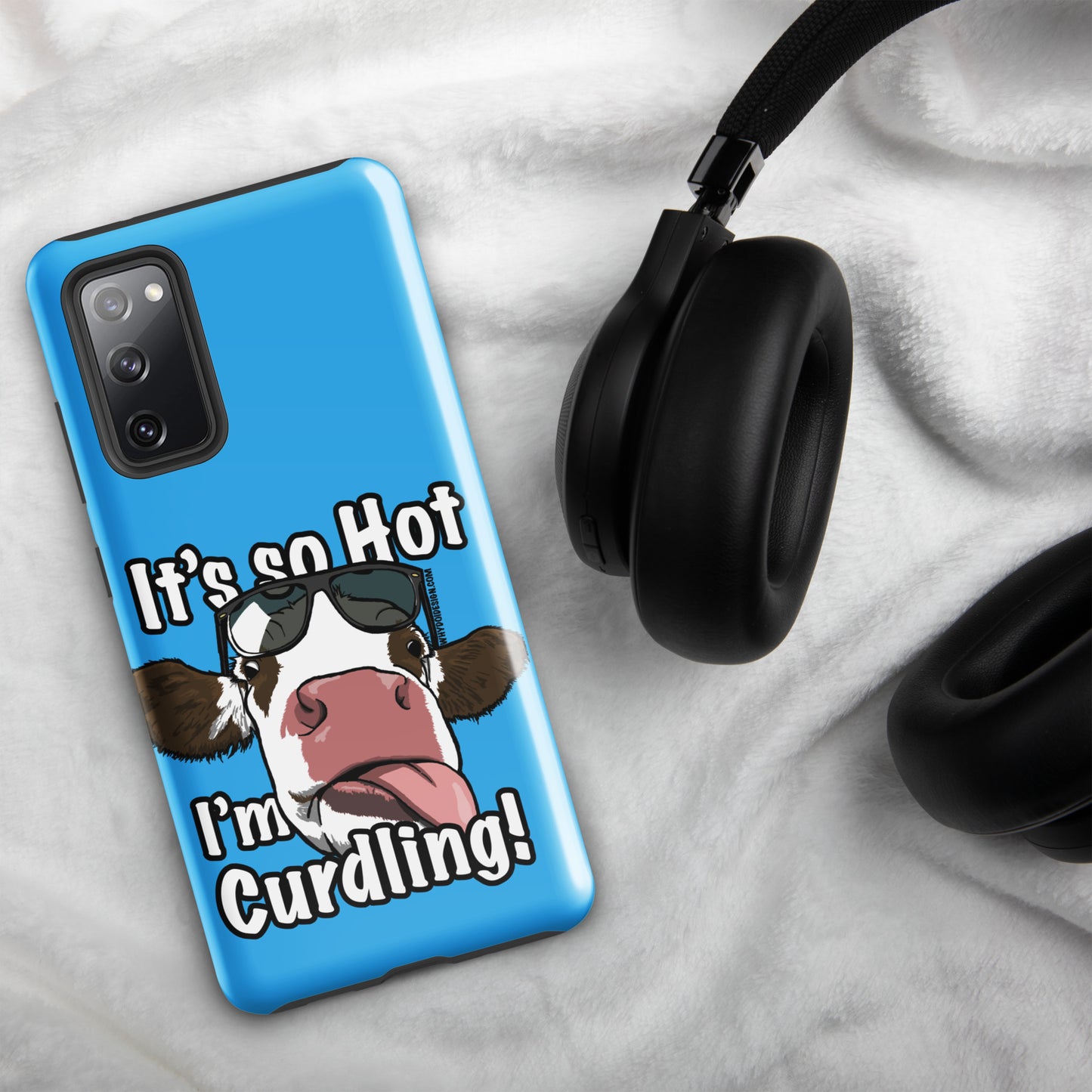 So Hot, I'm Curdling! - Tough case for Samsung®