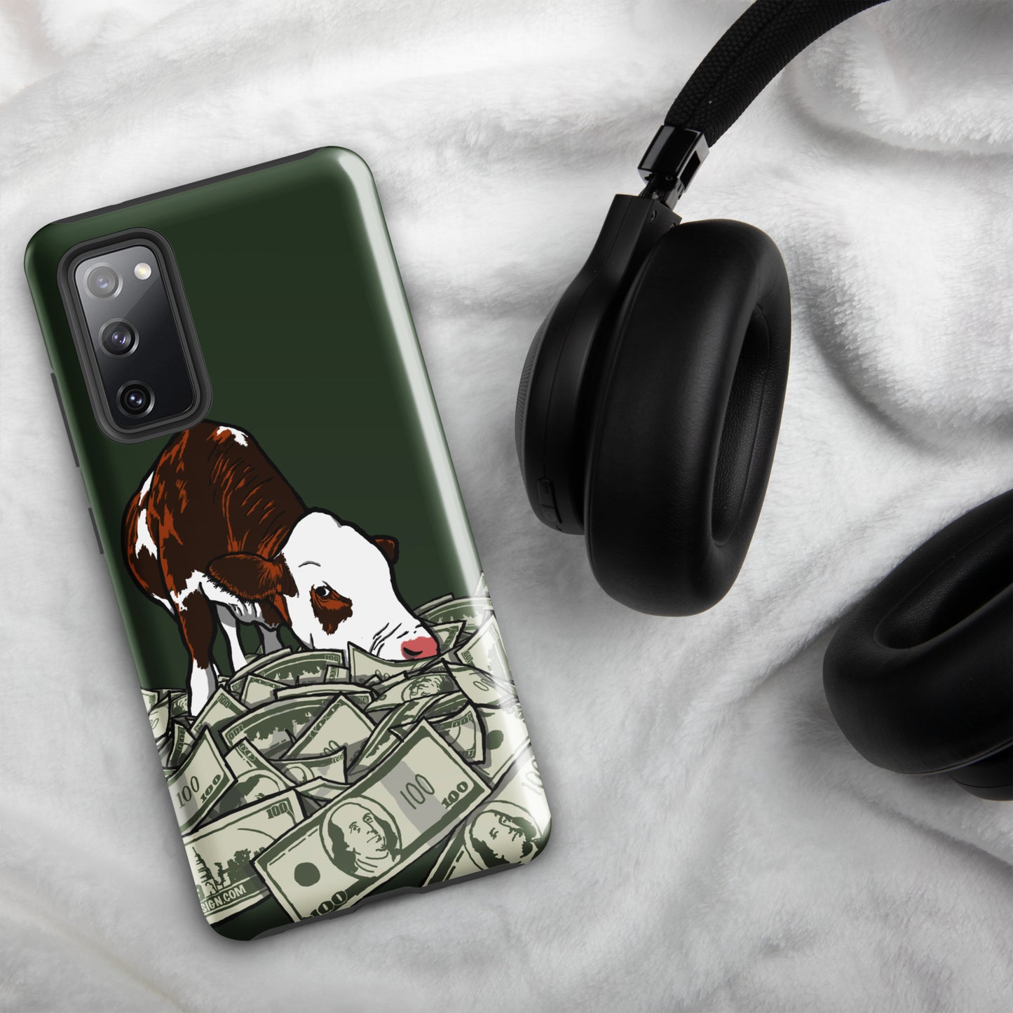 Cash Cow - Tough case for Samsung®