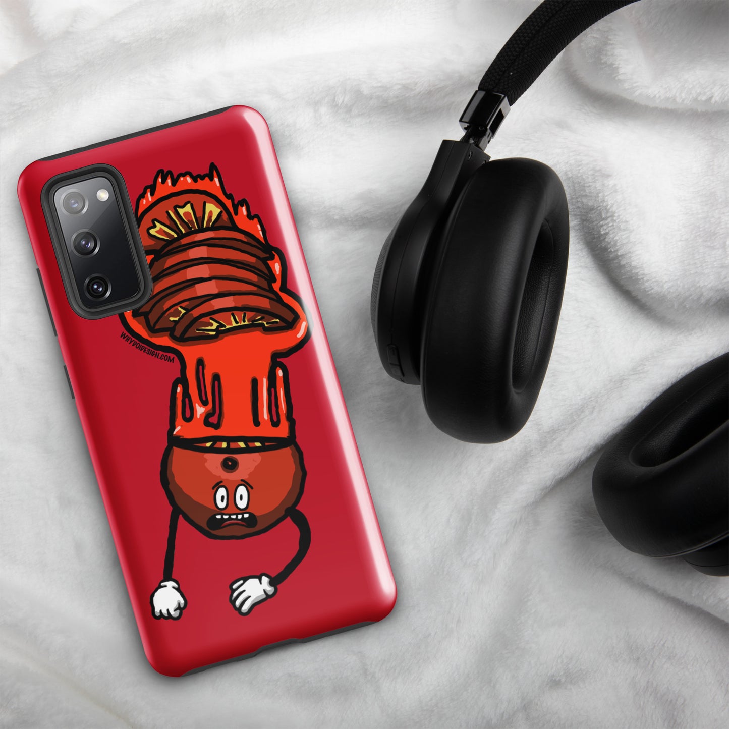 Tomato Crawl - Tough case for Samsung®