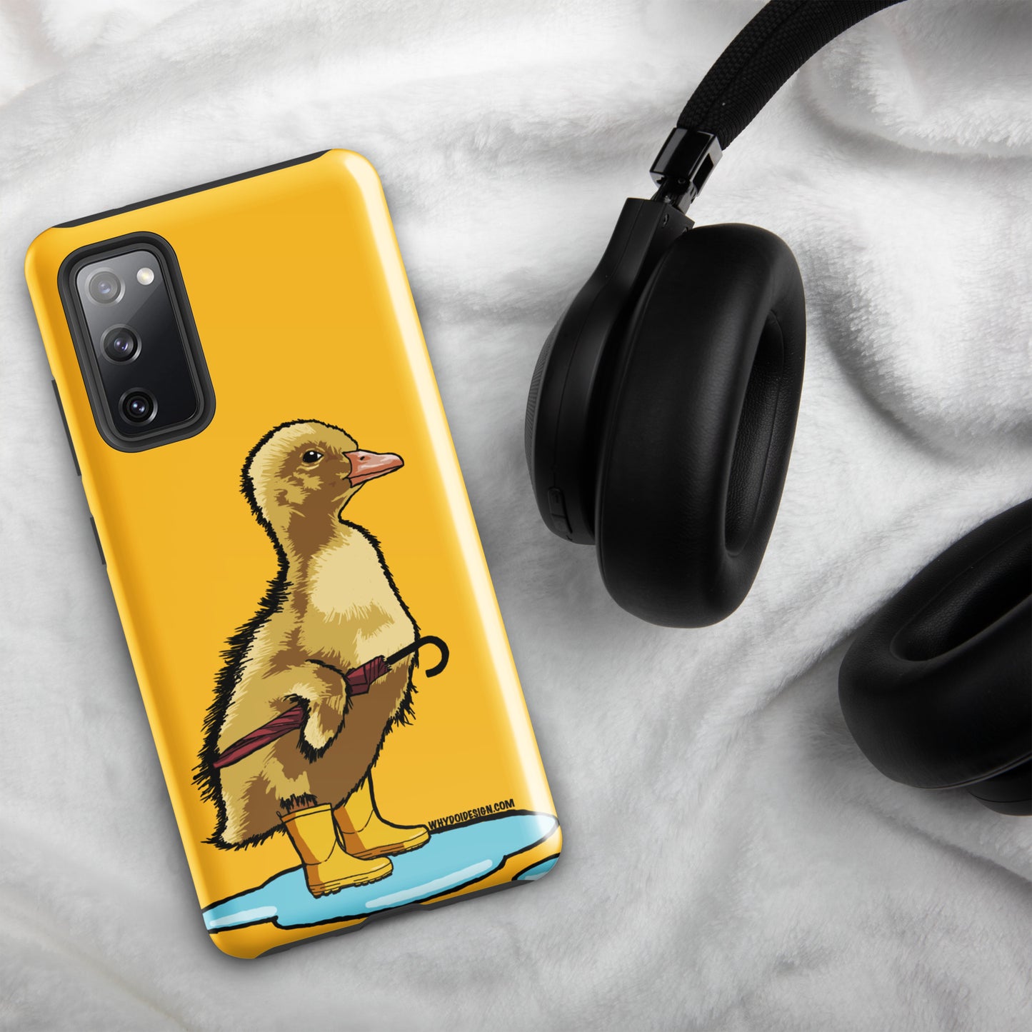 Rainy Day Duckling - Tough case for Samsung®