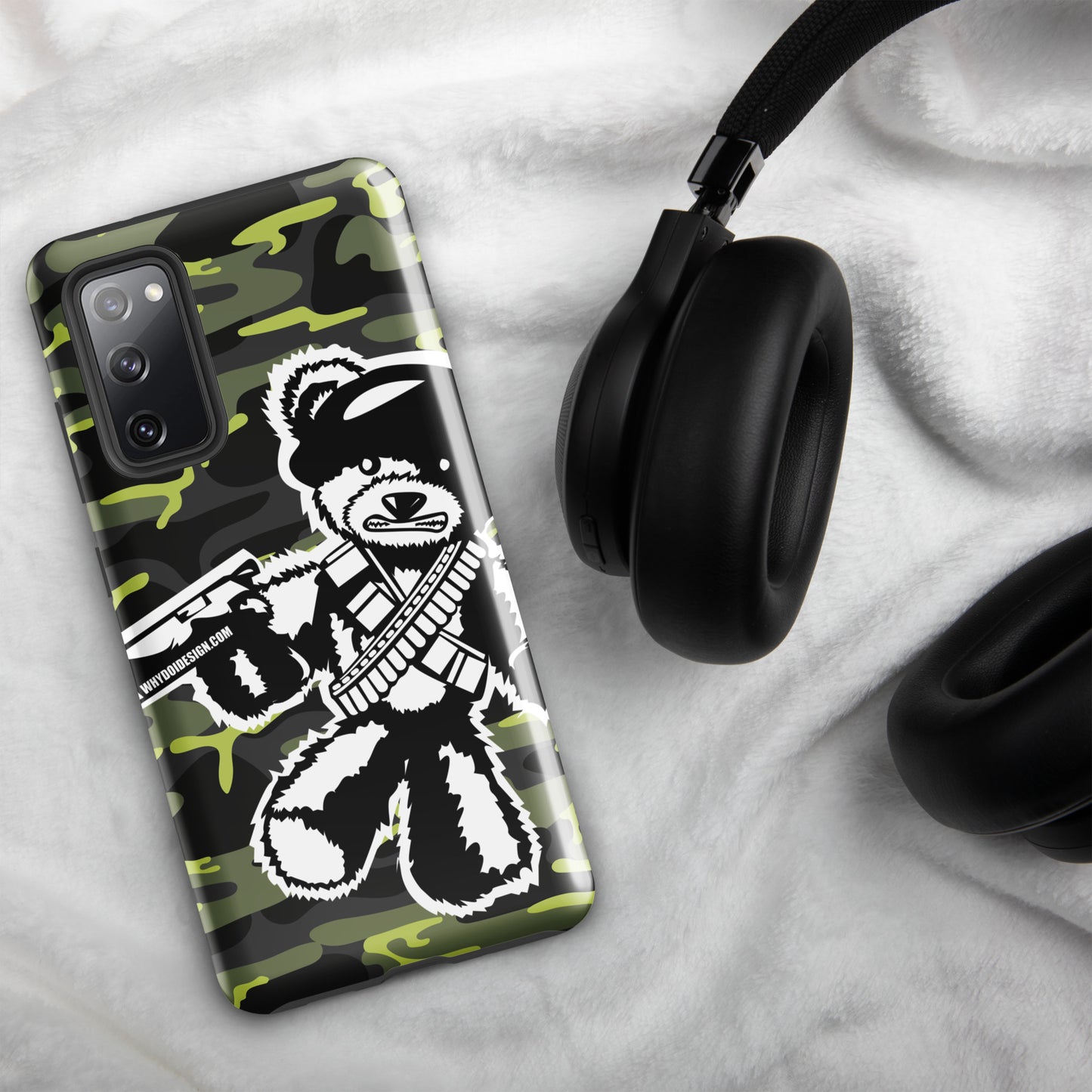 War Teddy - Tough case for Samsung®