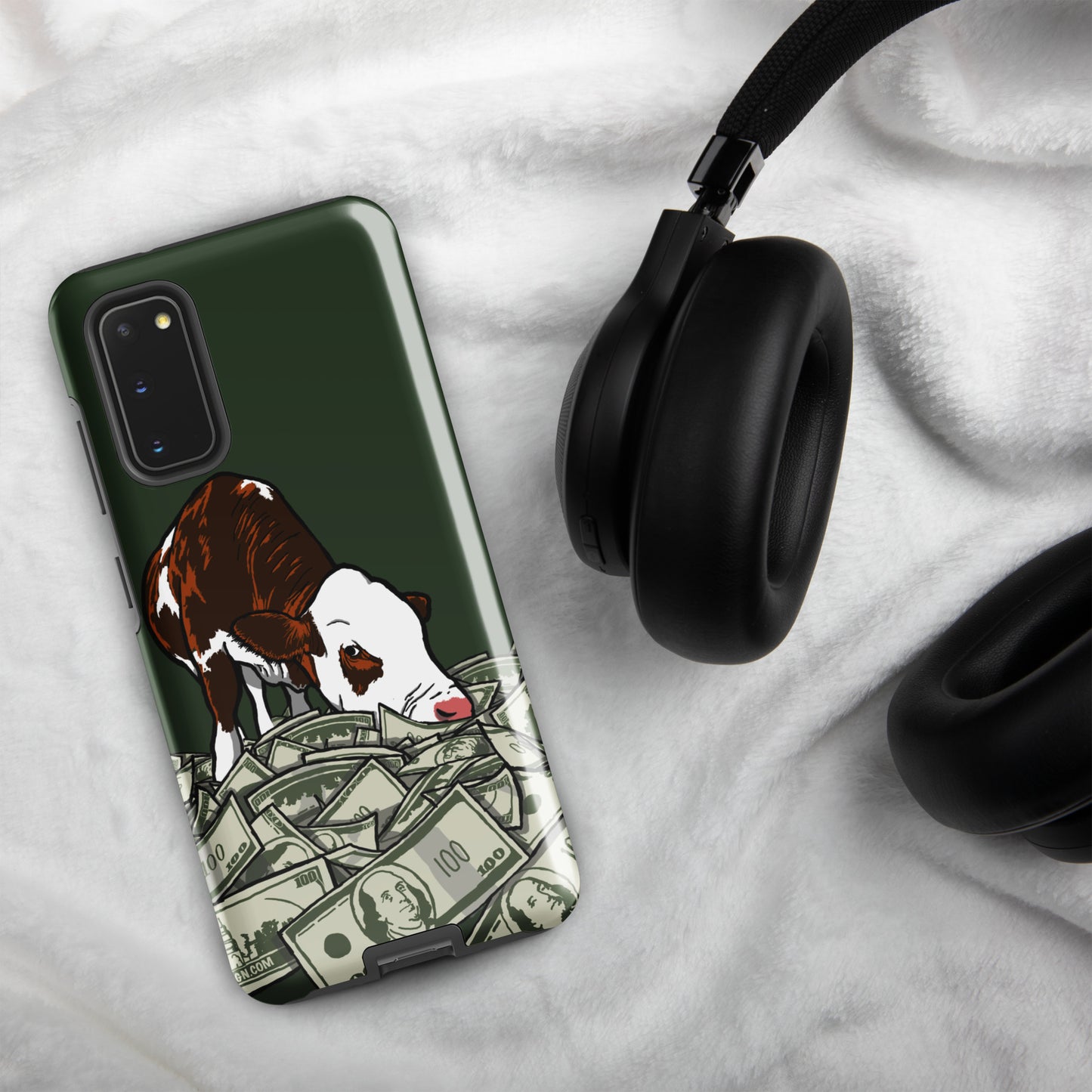 Cash Cow - Tough case for Samsung®