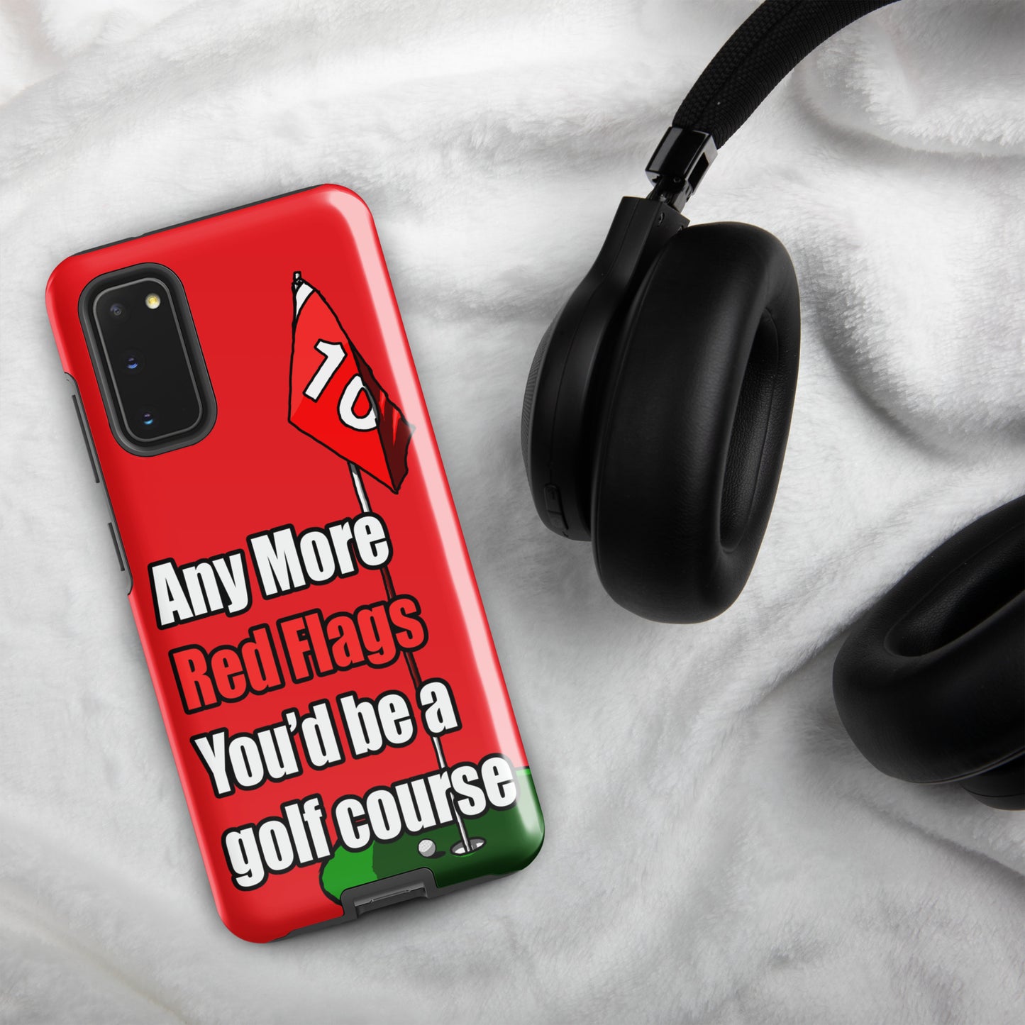 Red Flags - Tough case for Samsung®