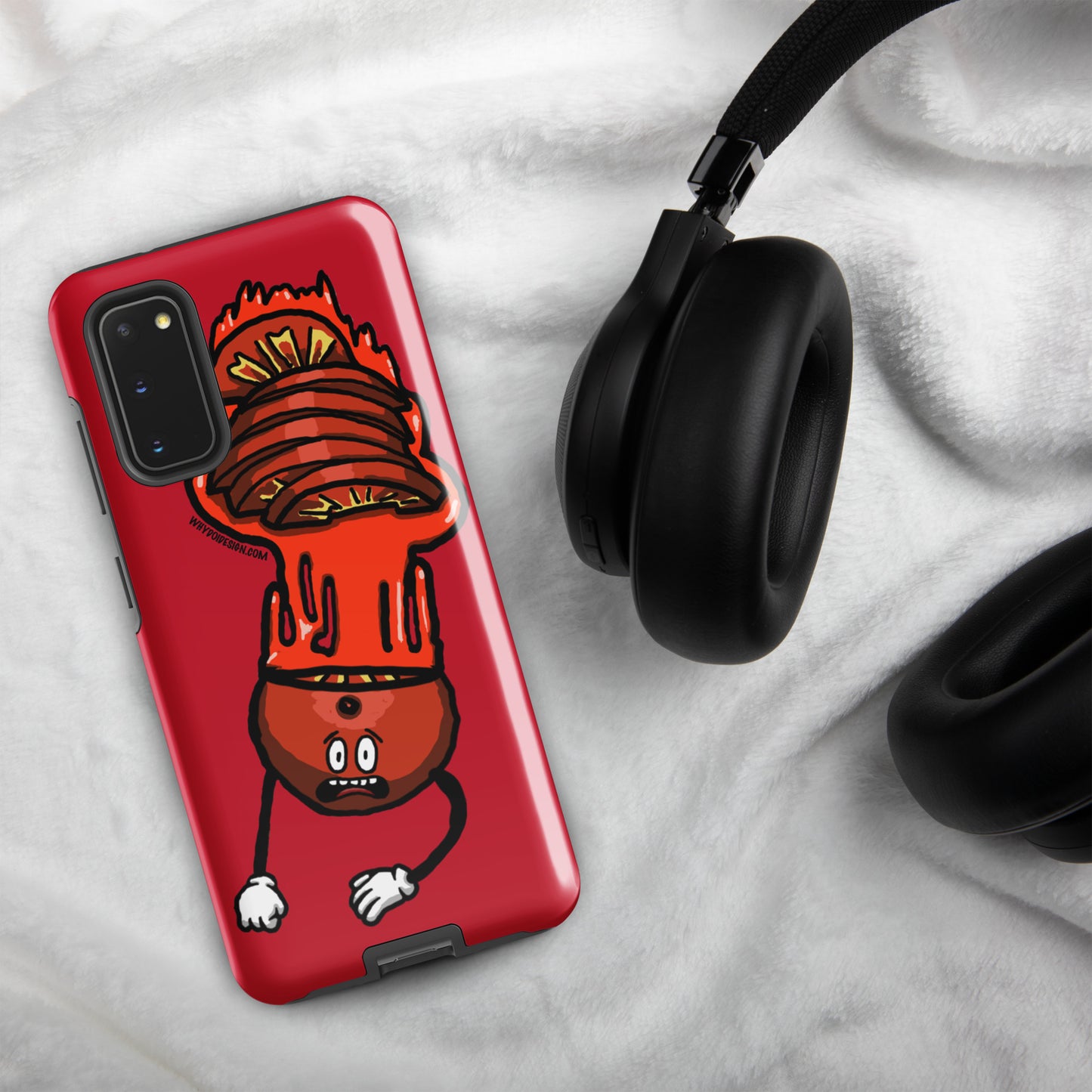 Tomato Crawl - Tough case for Samsung®