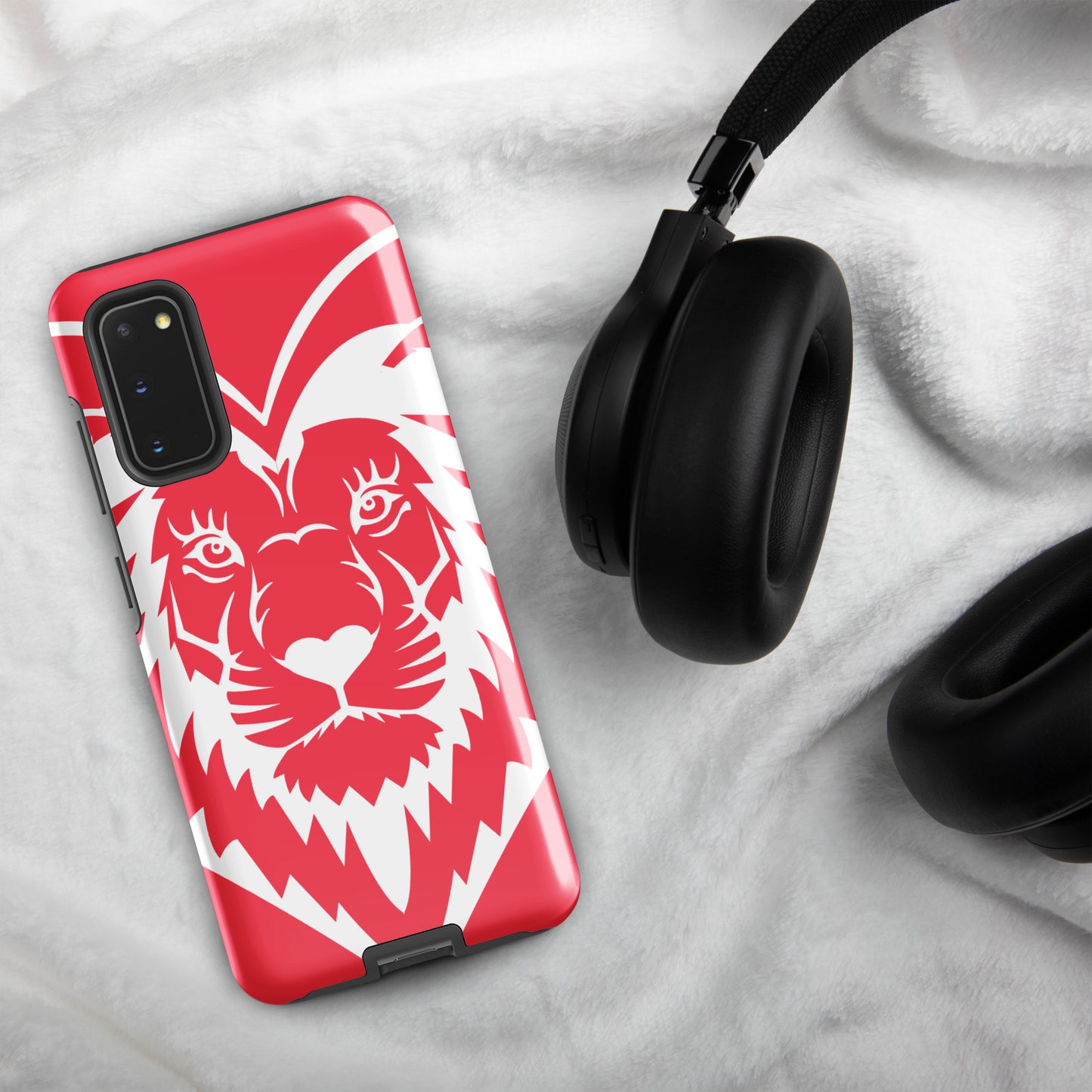 Love Lion - Tough case for Samsung®