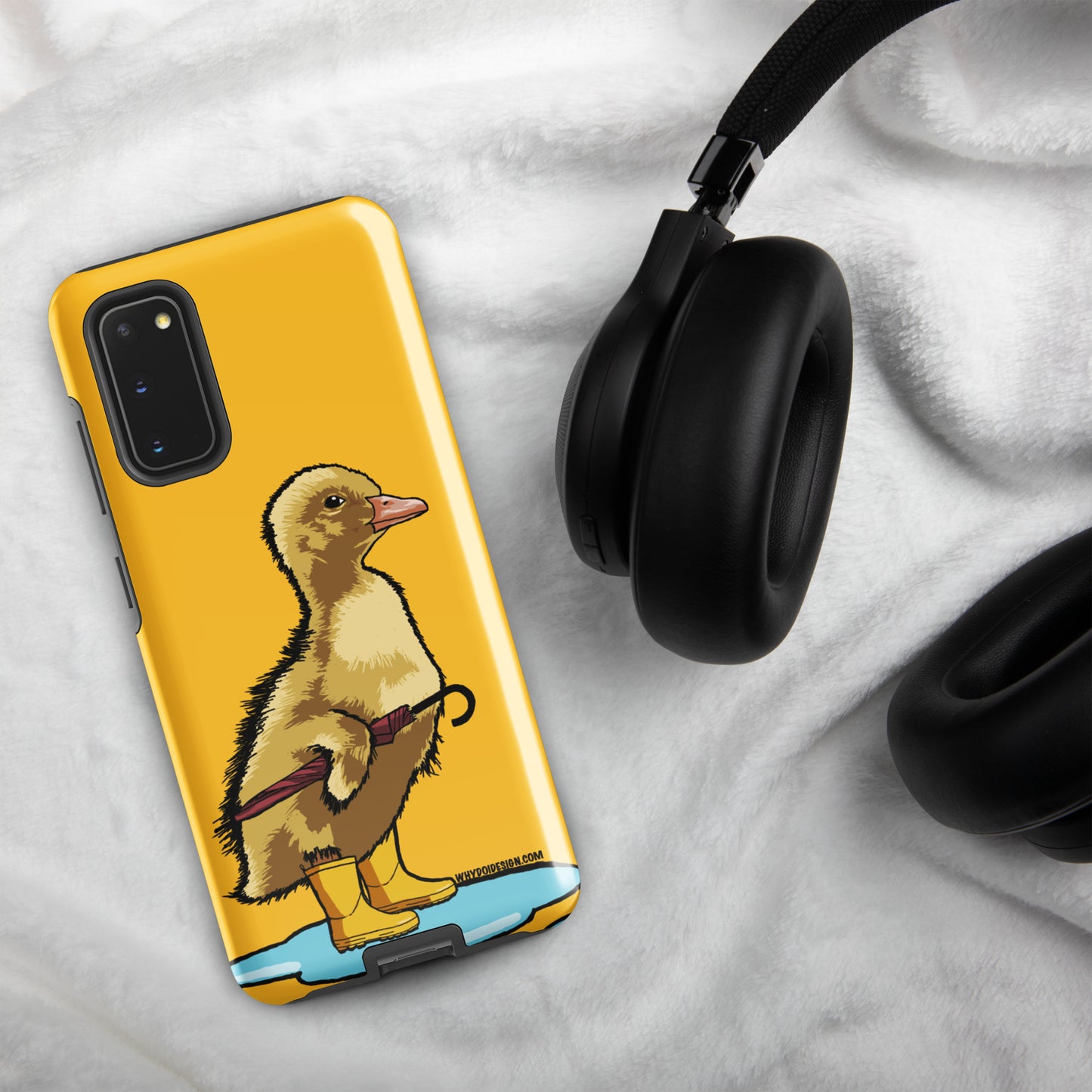 Rainy Day Duckling - Tough case for Samsung®