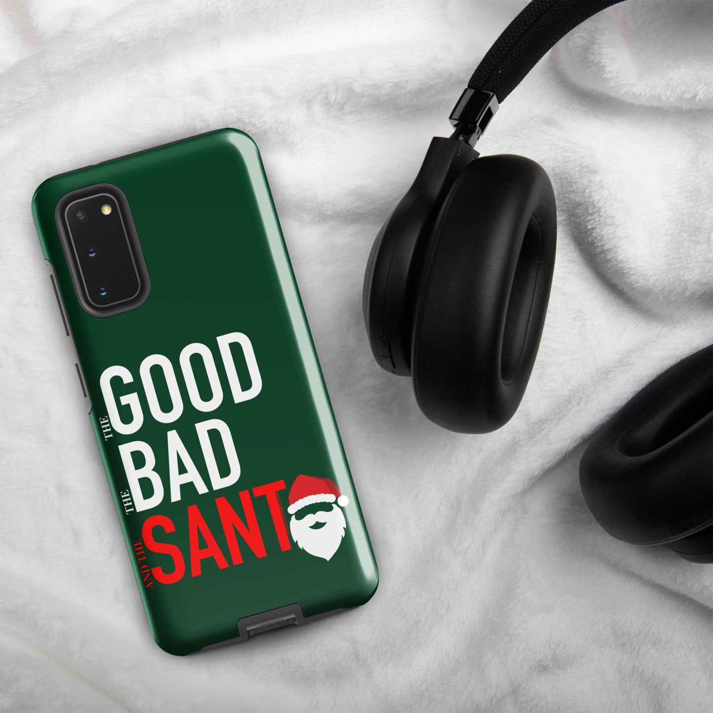 The Good, The Bad And The Santa - Tough case for Samsung®
