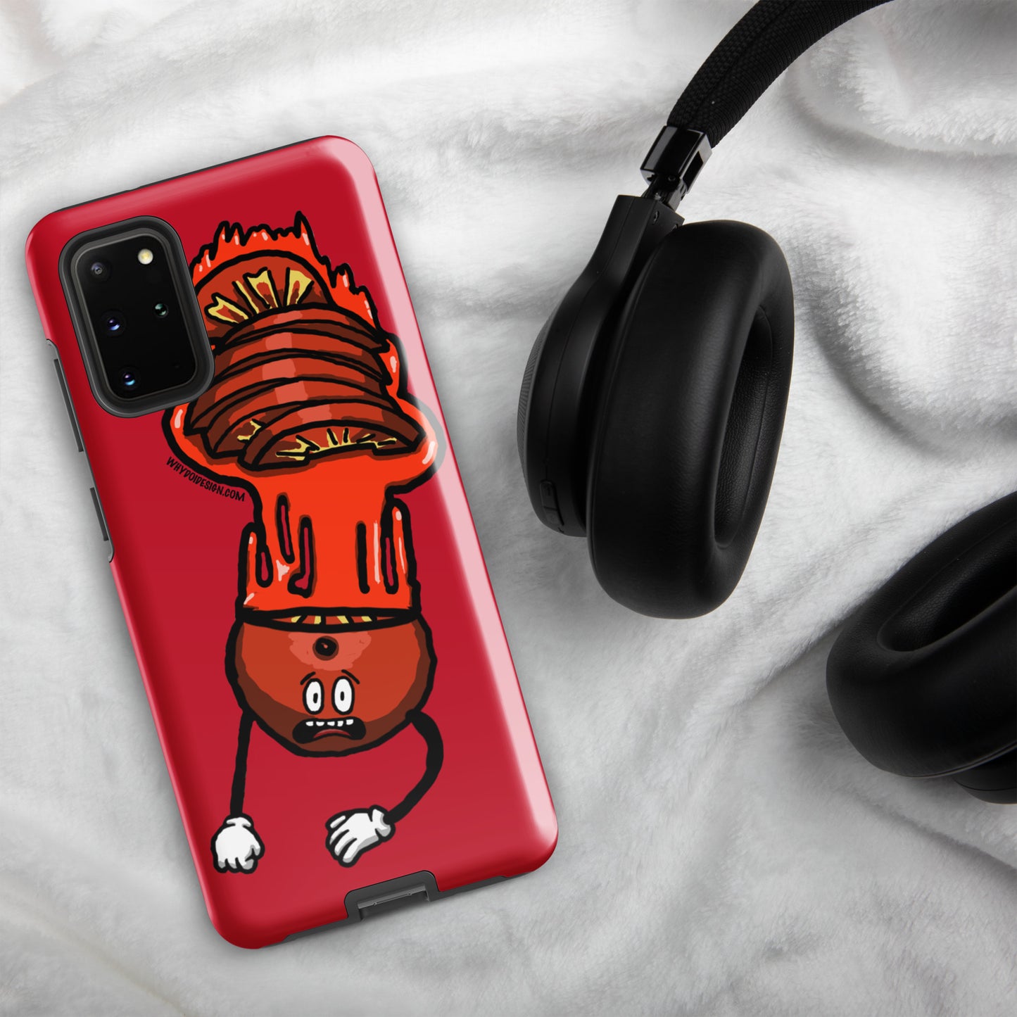 Tomato Crawl - Tough case for Samsung®