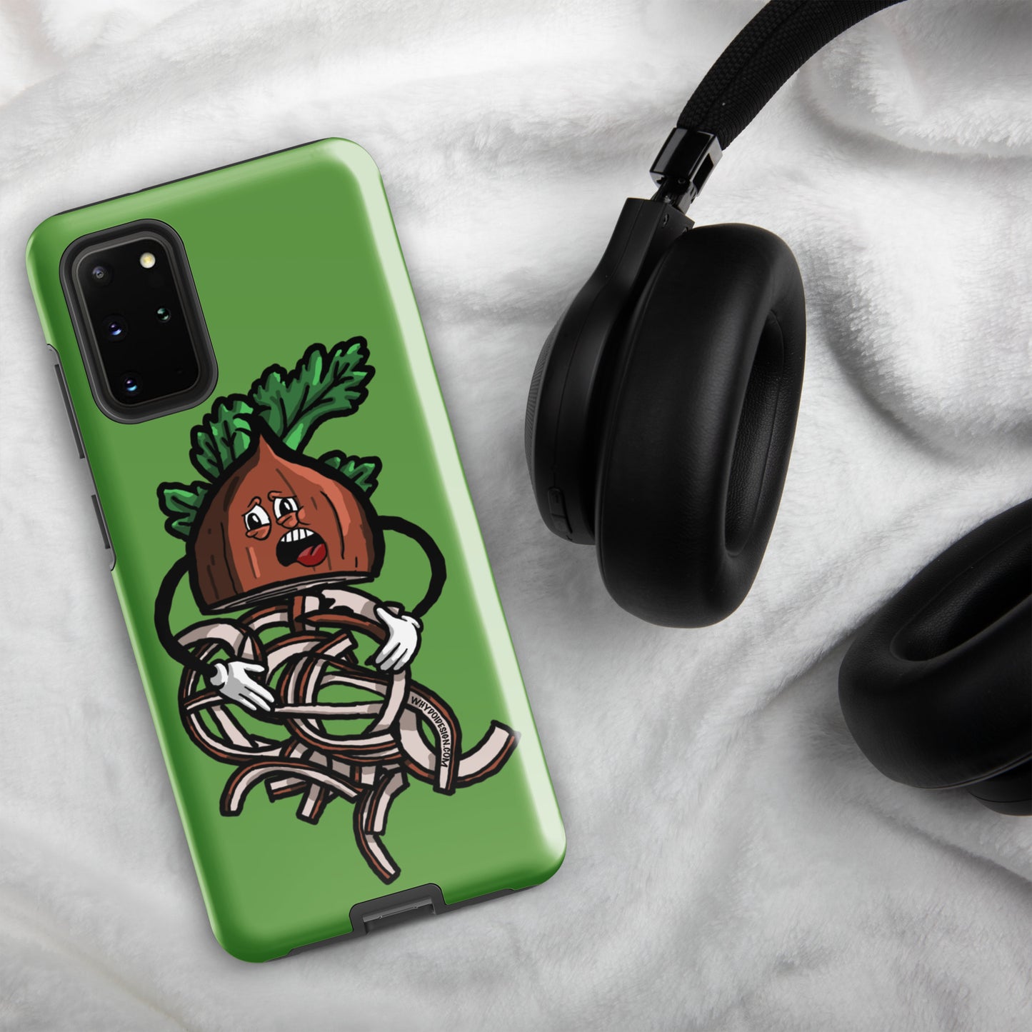 Onion Trying to Hold It Together  - Tough case for Samsung®