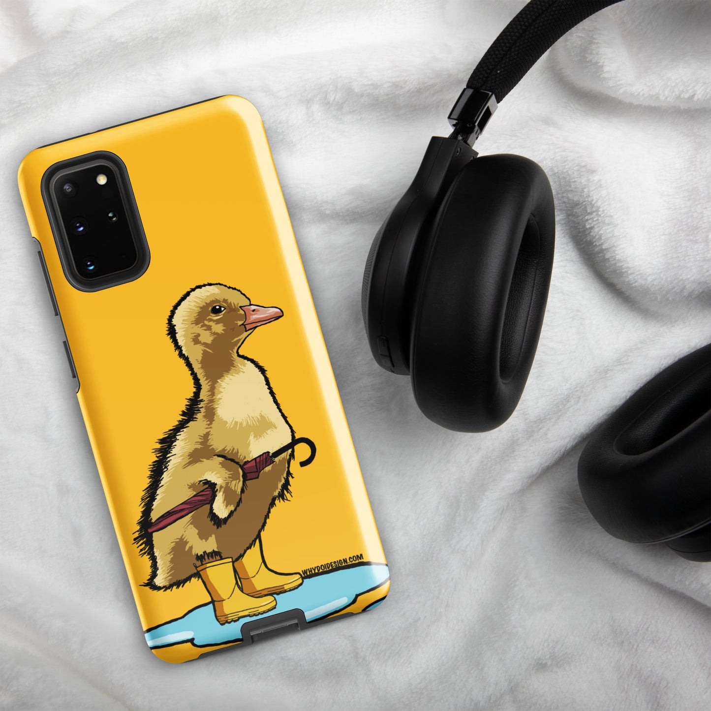 Rainy Day Duckling - Tough case for Samsung®