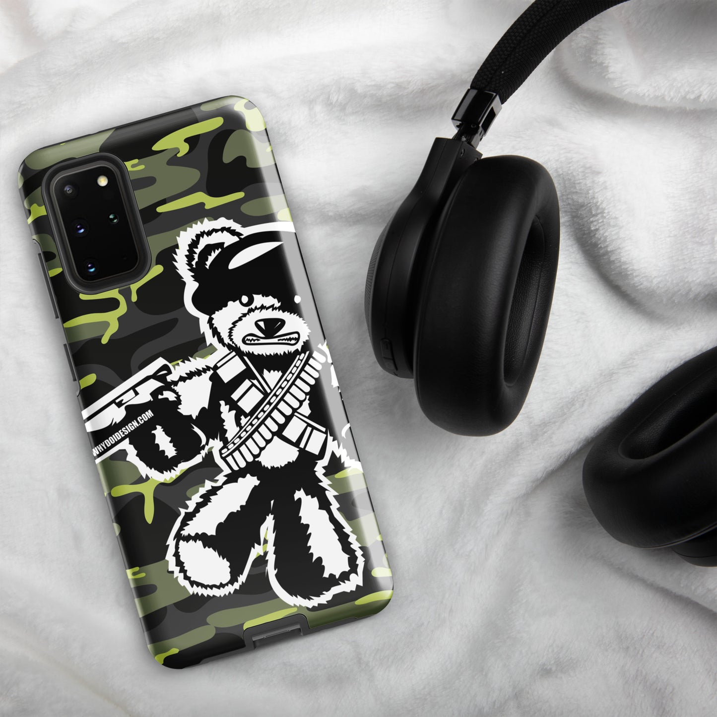 War Teddy - Tough case for Samsung®