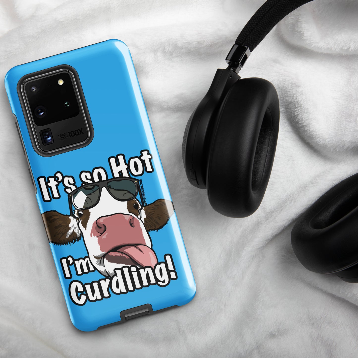 So Hot, I'm Curdling! - Tough case for Samsung®